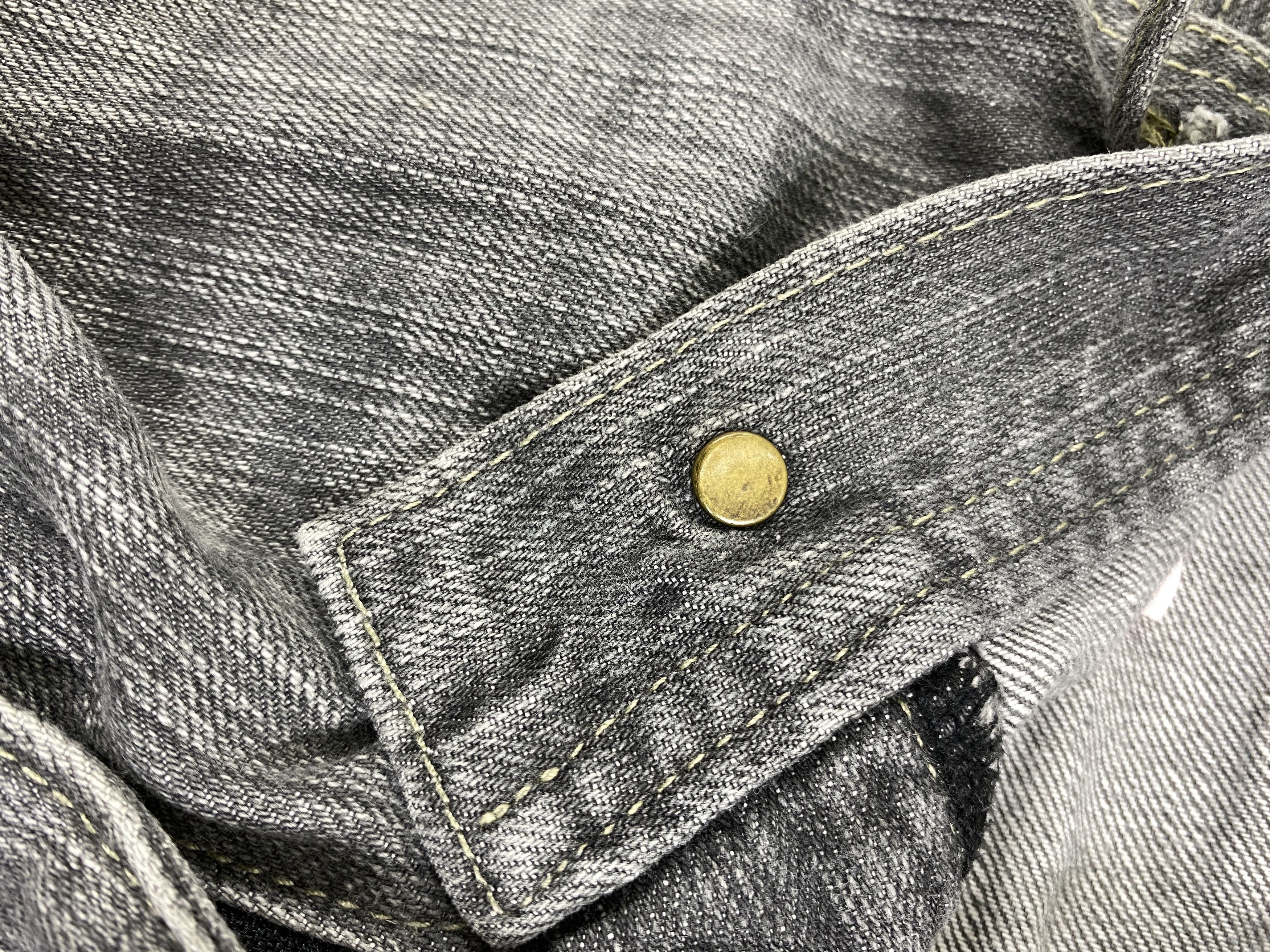 Le Grande Bleu (L.G.B.) Brooklyn Industries LGB style Jeans 35x31.5 - JN3014 Size US 35 - 7 Thumbnail