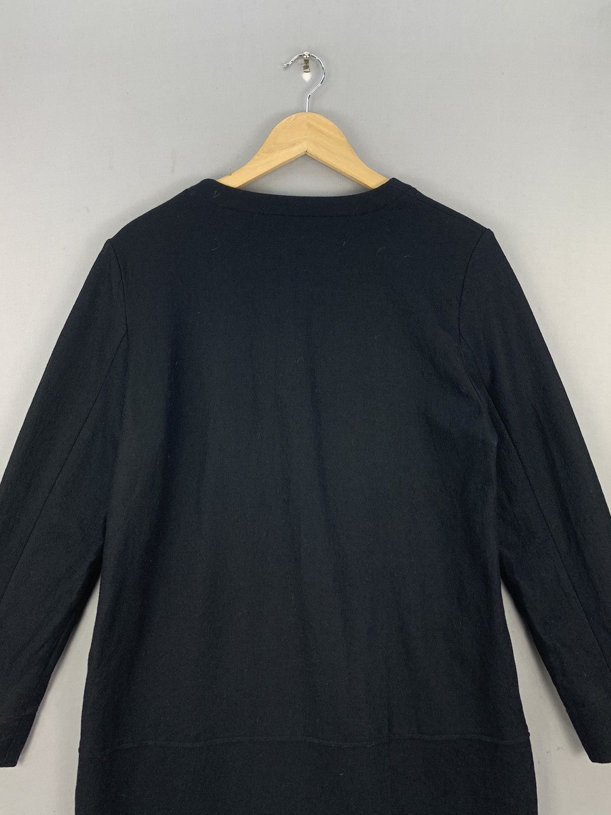 Japanese Brand Avant Garde Style Cardigan by Five Fox Size M / US 6-8 / IT 42-44 - 8 Thumbnail