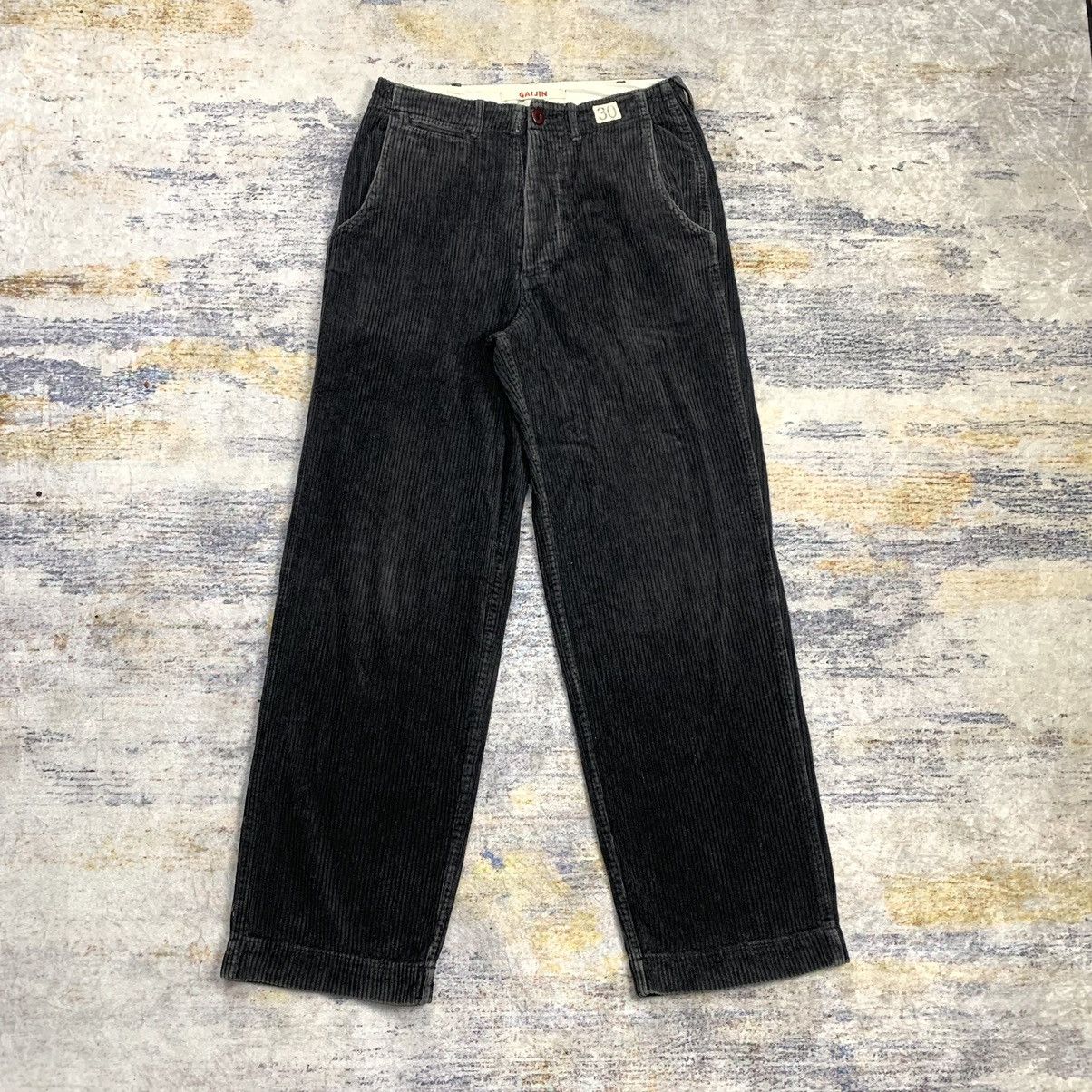 Gaijin made baggy corduroy pants