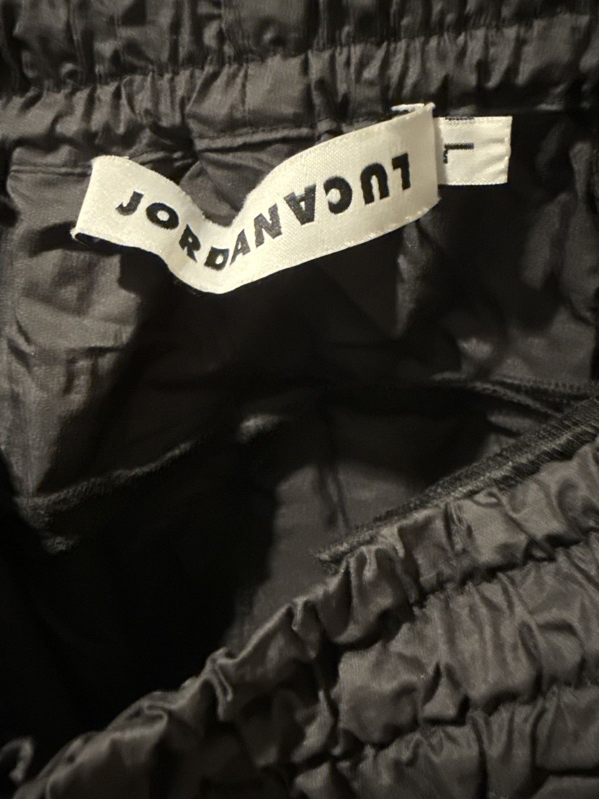 JordanLuca Jordan Luca track pants size L (runs slim and short) Size US 32 / EU 48 - 3 Thumbnail