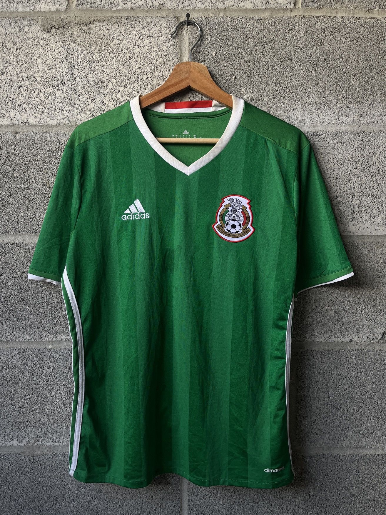 Adidas × Vintage Adidas Mexico 🇲🇽 National Soccer Futbol Jersey Kit Size US S / EU 44-46 / 1 - 1 Preview