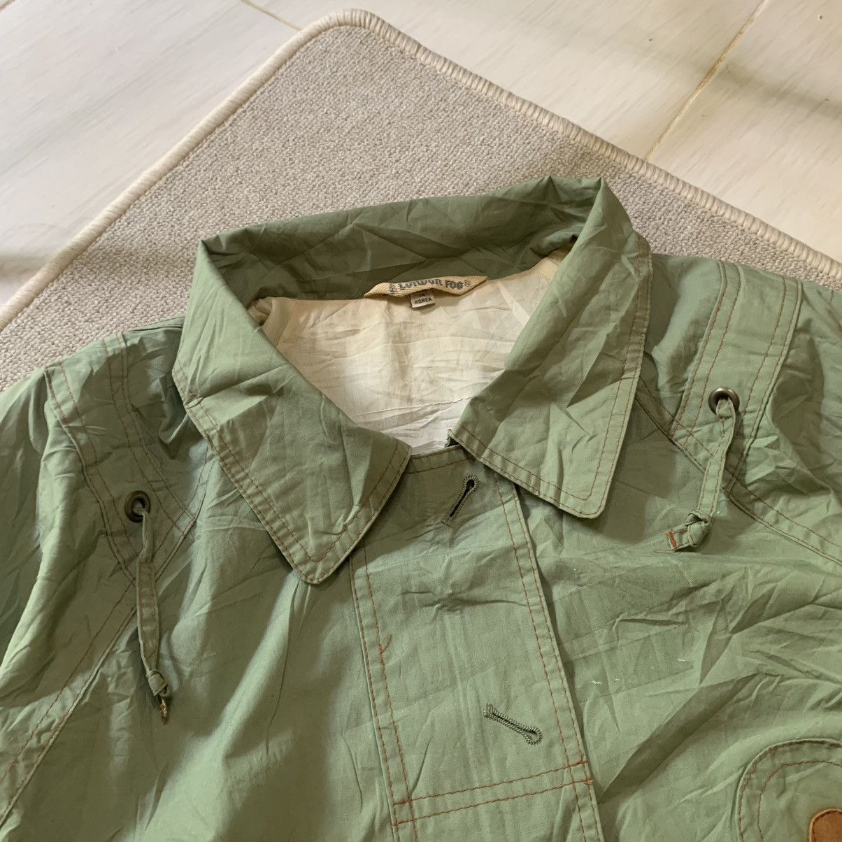 London Fog Vintage London Fog Light Jacket Size US XL / EU 56 / 4 - 4 Thumbnail