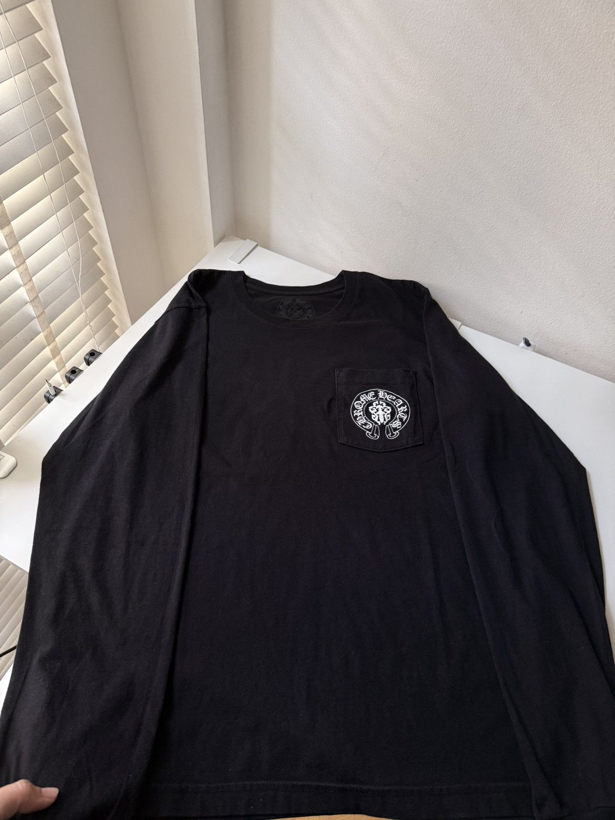 Chrome Hearts Chrome hearts flag long sleeve Size US M / EU 48-50 / 2 - 2 Thumbnail