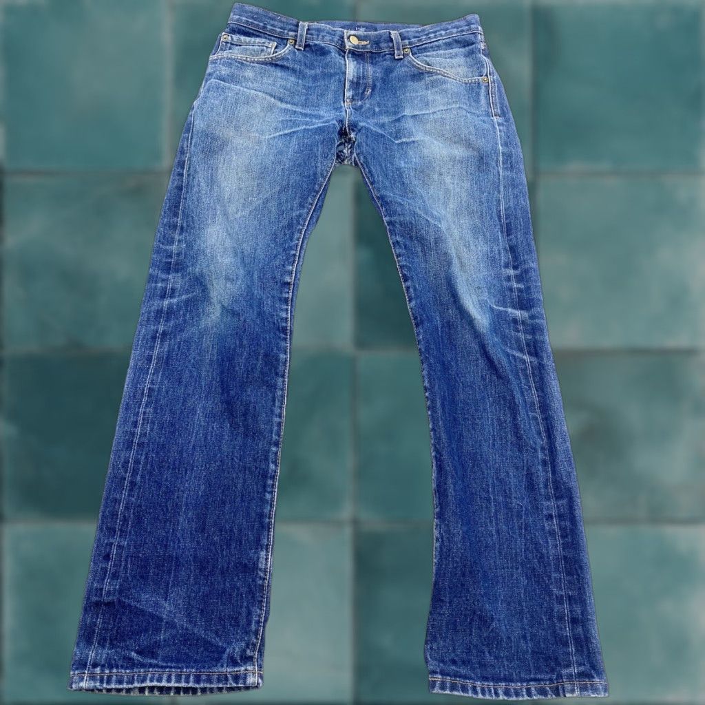 Crooks & Castles Crooks & Castles Jeans Mens 34 Blue 29in Inseam Straight Style Regular Size 34 Men Size US 34 / EU 50 - 1 Thumbnail