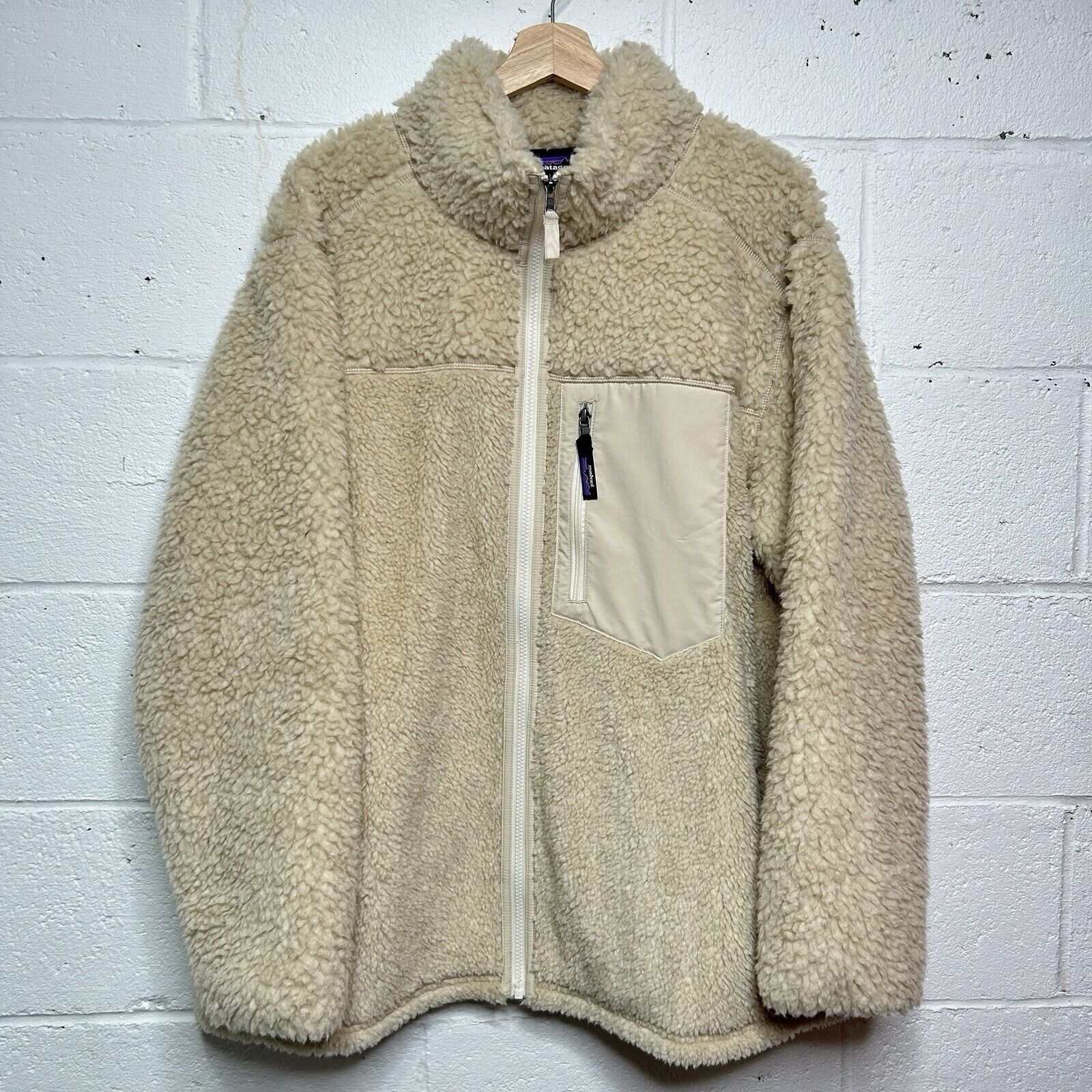 Patagonia Patagonia Classic Retro-X WMNS Jacket “Dark Natural" Size XXL / US 16-18 / IT 52-54 - 1 Thumbnail