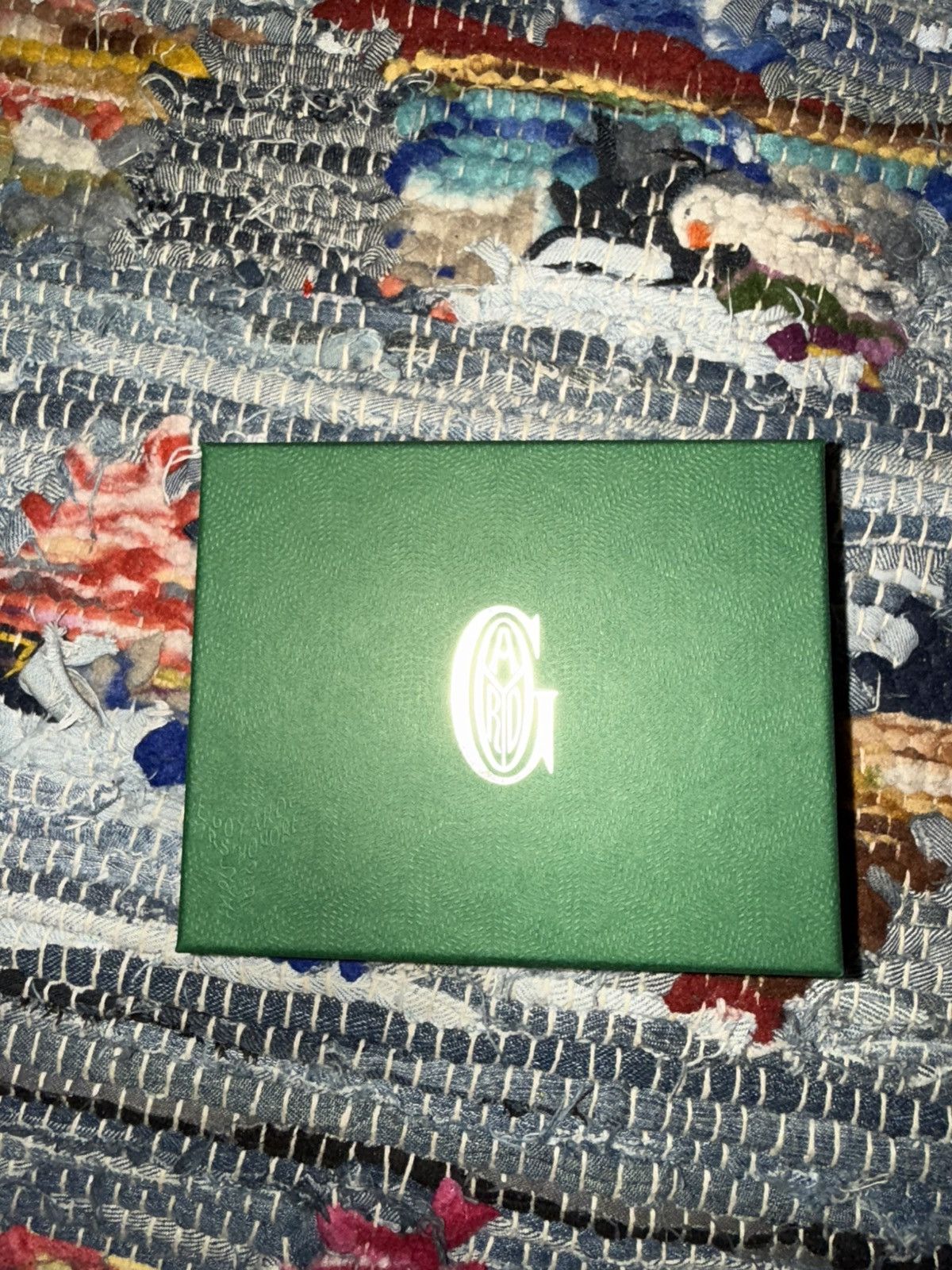 Goyard Brand new Goyard Saint Pierre - Wallet - Green Acres Size ONE SIZE - 11 Thumbnail