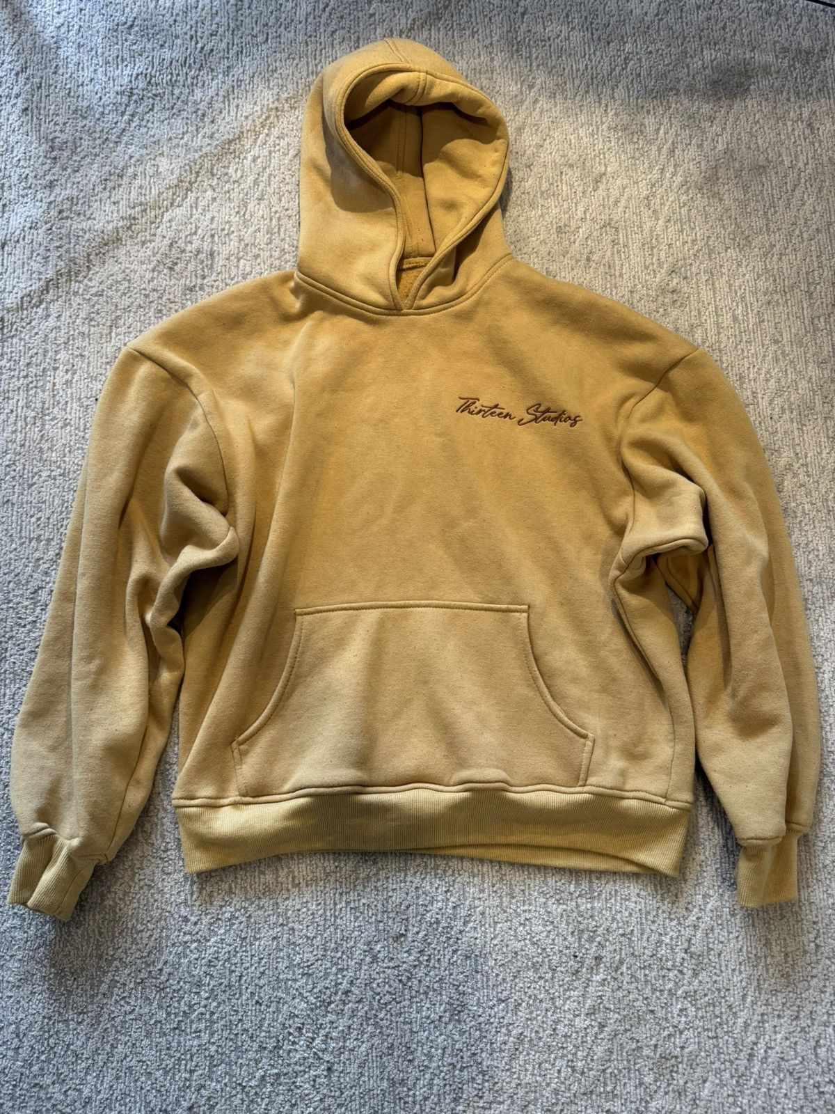 Thirteen Studios Thirteen Studios Hoodie Sand Large Size US XXL / EU 58 / 5 - 1 Thumbnail