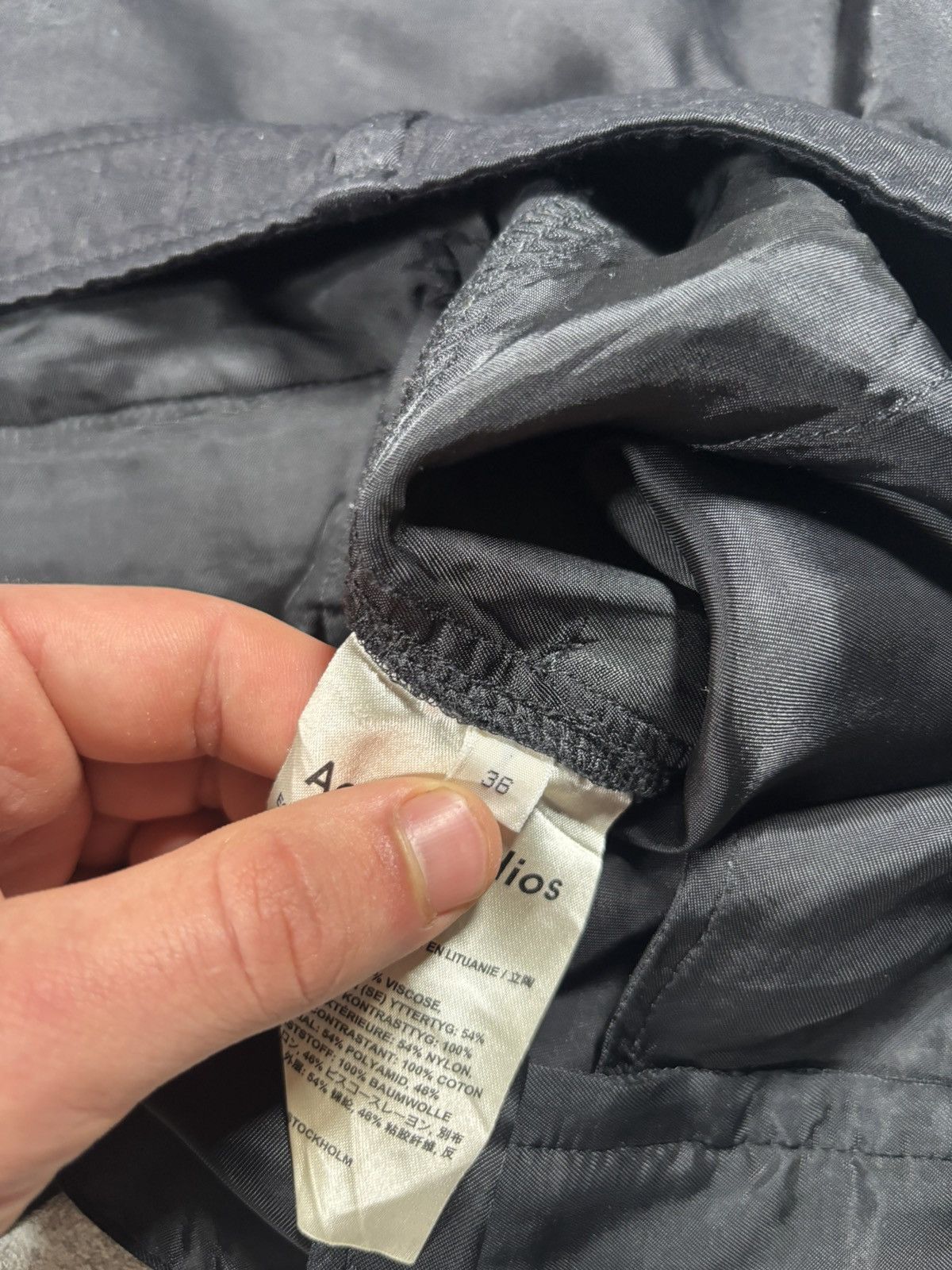 Acne Studios Acne Studios nylon shorts Size US 36 / EU 52 - 7 Thumbnail