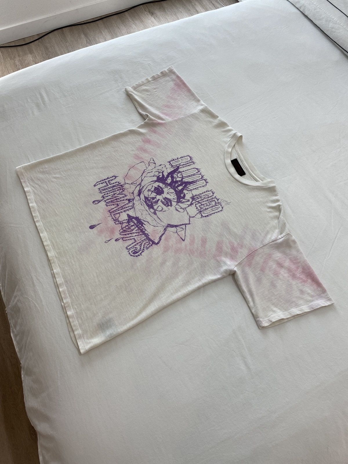 Siberia Hills Siberia Hills Blood Red Himalayas Pink Tie Dye Tee Size US L / EU 52-54 / 3 - 3 Thumbnail