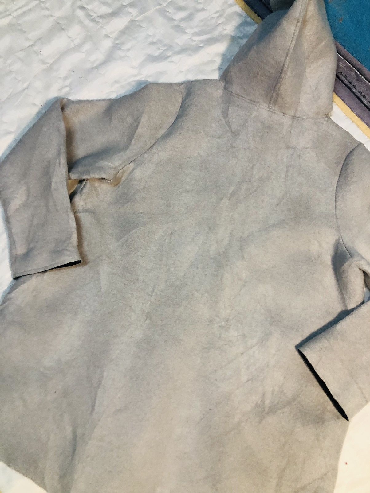 Japanese Brand Long Coat Jacket Hooded By Fashion Message (6) Size US XXL / EU 58 / 5 - 10 Thumbnail