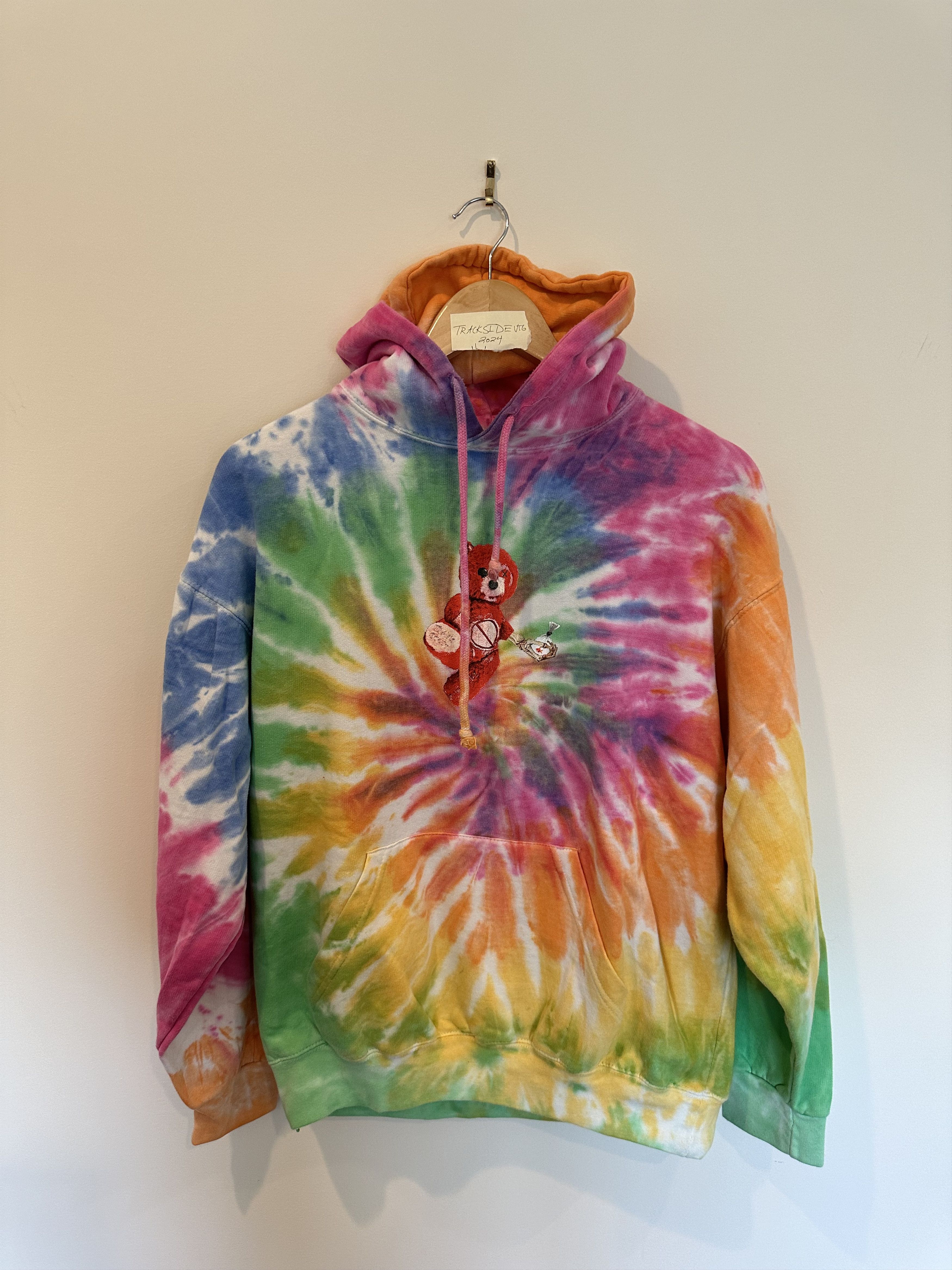 Tie dye travis scott hoodie hotsell