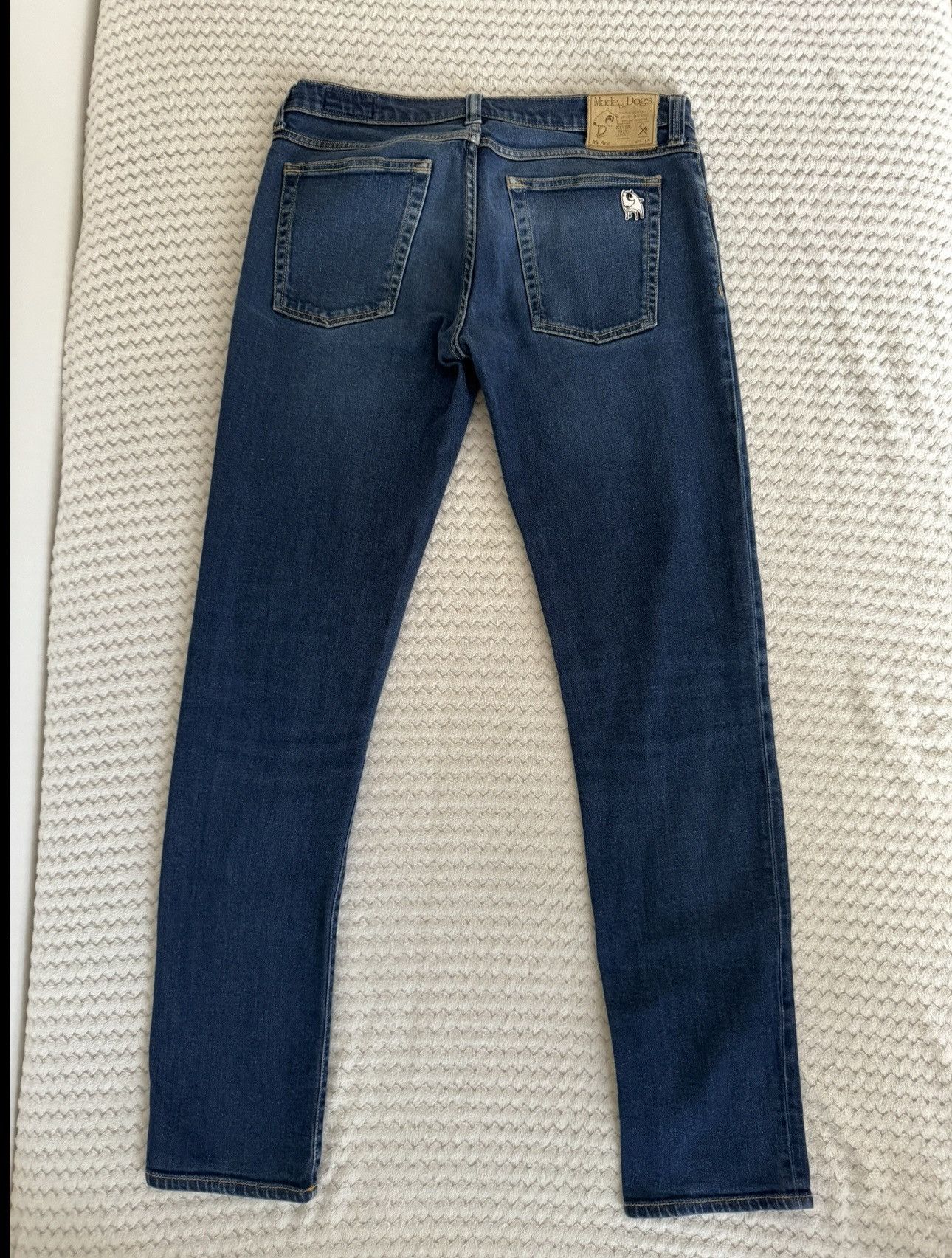 n.d.c. made by hand MadebyDogs Jeans Size 26" / US 2 / IT 38 - 4 Thumbnail