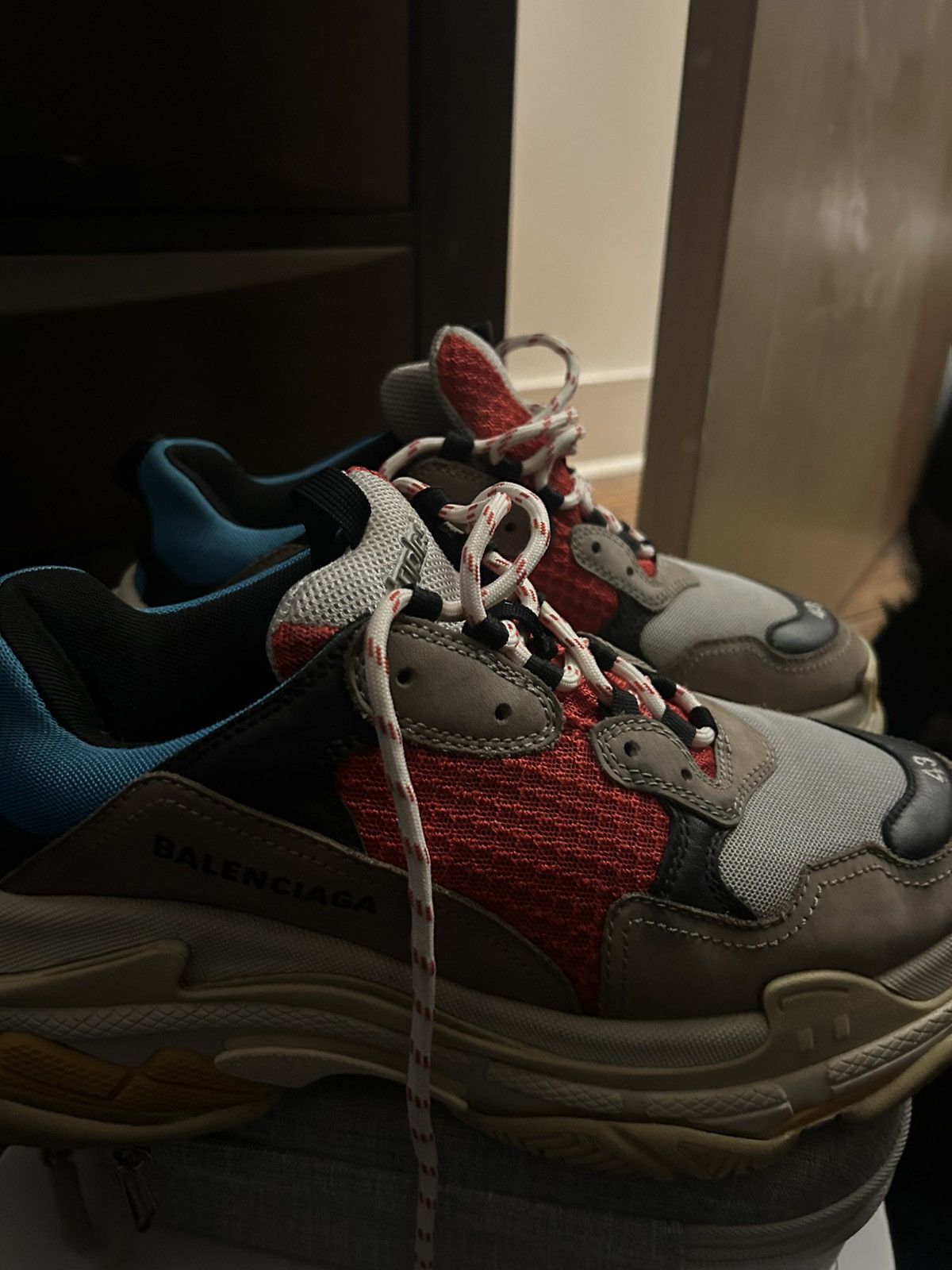 Balenciaga Balenciaga triple s multi Size US 10 / EU 43 - 2 Thumbnail