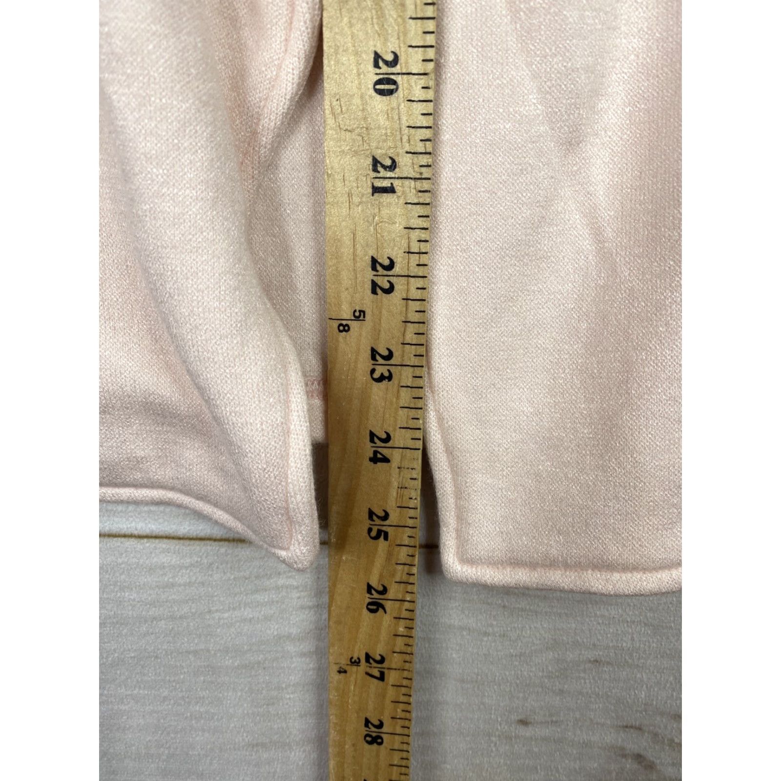BB Dakota BB Dakota Cardigan Womens M Pink Open Front Knit Wool Blend NWT Size M / US 6-8 / IT 42-44 - 5 Thumbnail