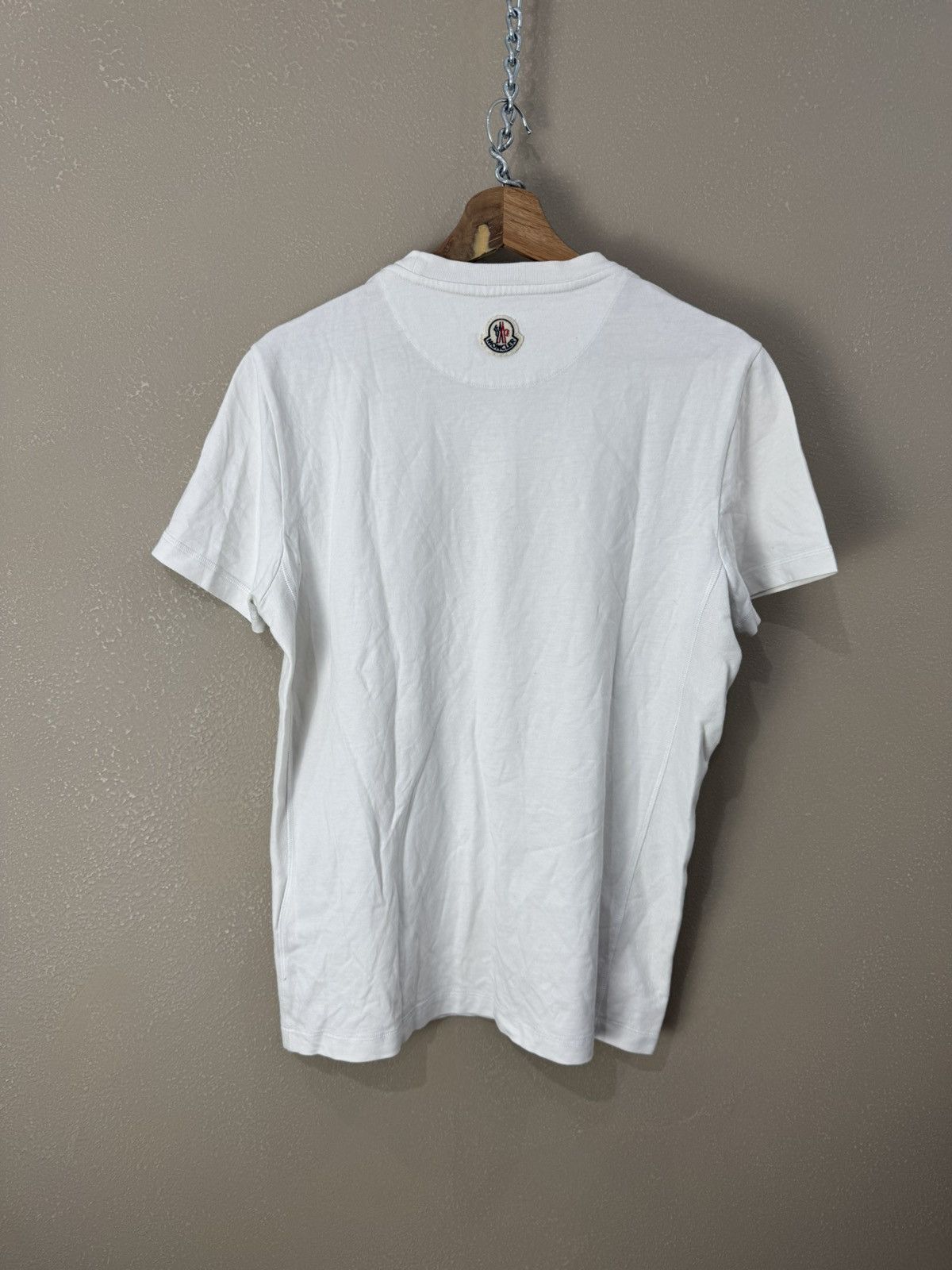 Moncler Moncler T-Shirt Y2K Japan Luxury Style Logo Size US M / EU 48-50 / 2 - 2 Thumbnail