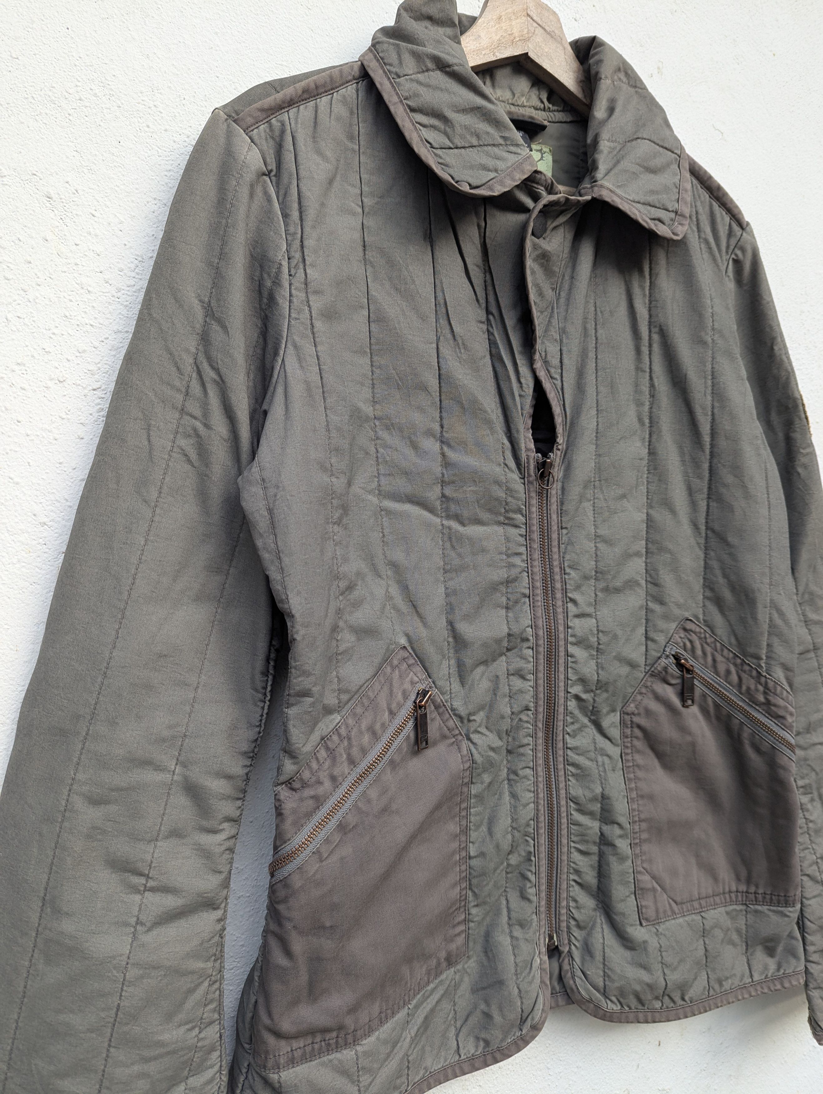 Diesel DIESEL NICE DESIGN JACKET Size M / US 6-8 / IT 42-44 - 6 Thumbnail