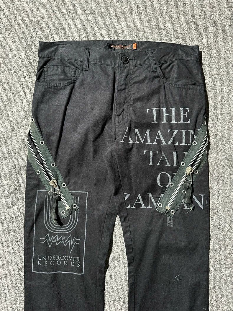 Undercover Undercover 2006ss Patchwork Long Pants-2508 Size US 26 / EU 42 - 3 Thumbnail