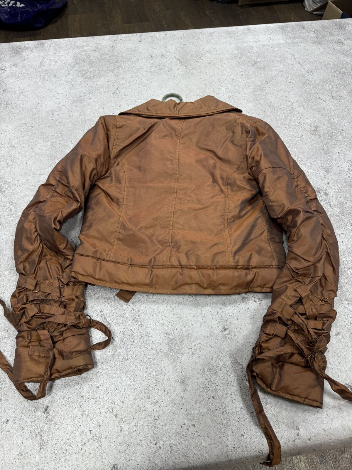 If Six Was Nine Vintage Japanese Bandage Junya Watanabe Style Jacket Size US S / EU 44-46 / 1 - 3 Thumbnail