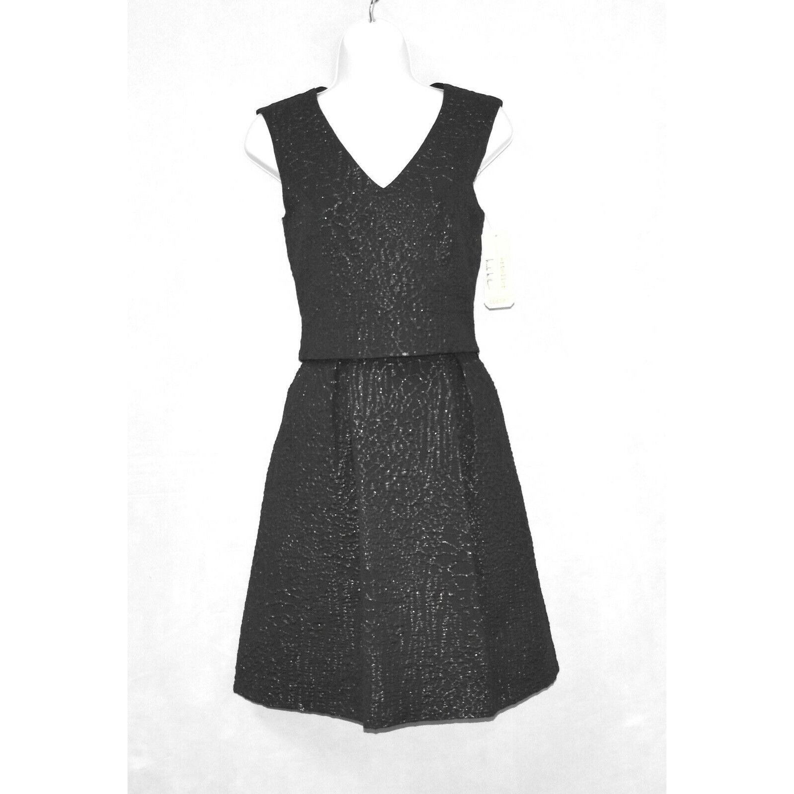 Nicole Miller NWT NICOLE MILLER ARTELIER Jacquard Skirt 2 Top P Set $565 Size S / US 4 / IT 40 - 4 Thumbnail