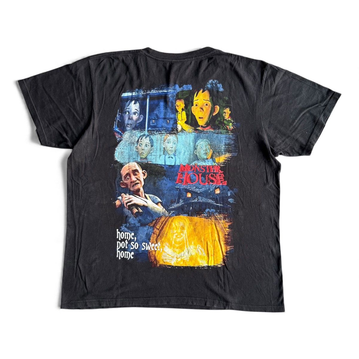 Sony Movie Tee Monster House Big Print Size US L / EU 52-54 / 3 - 2 Thumbnail