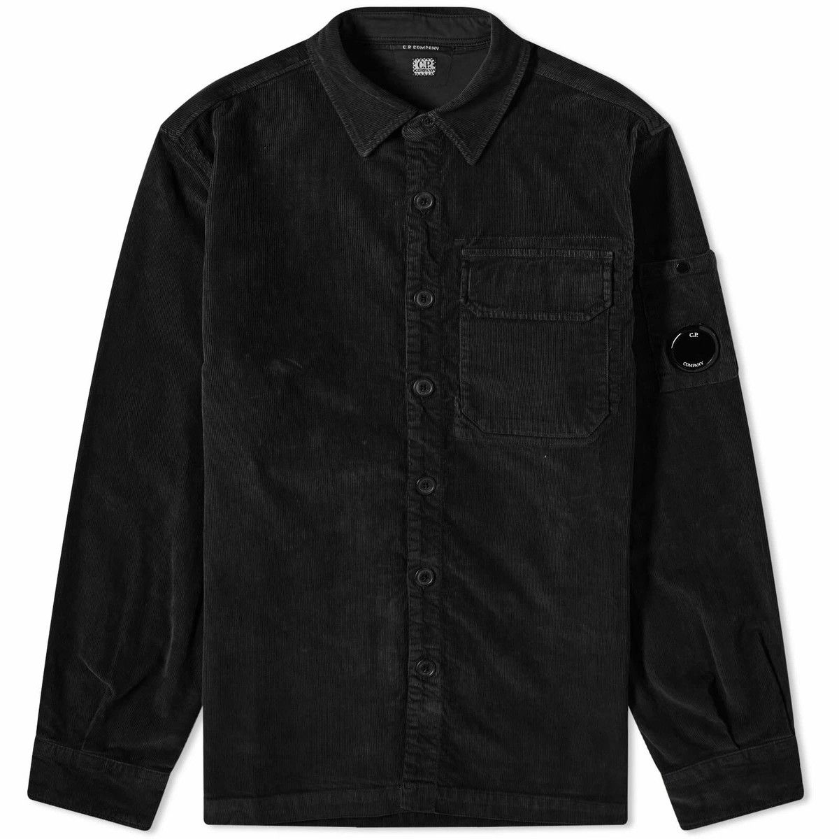 o1y1224 Solid Color Shirt in Black