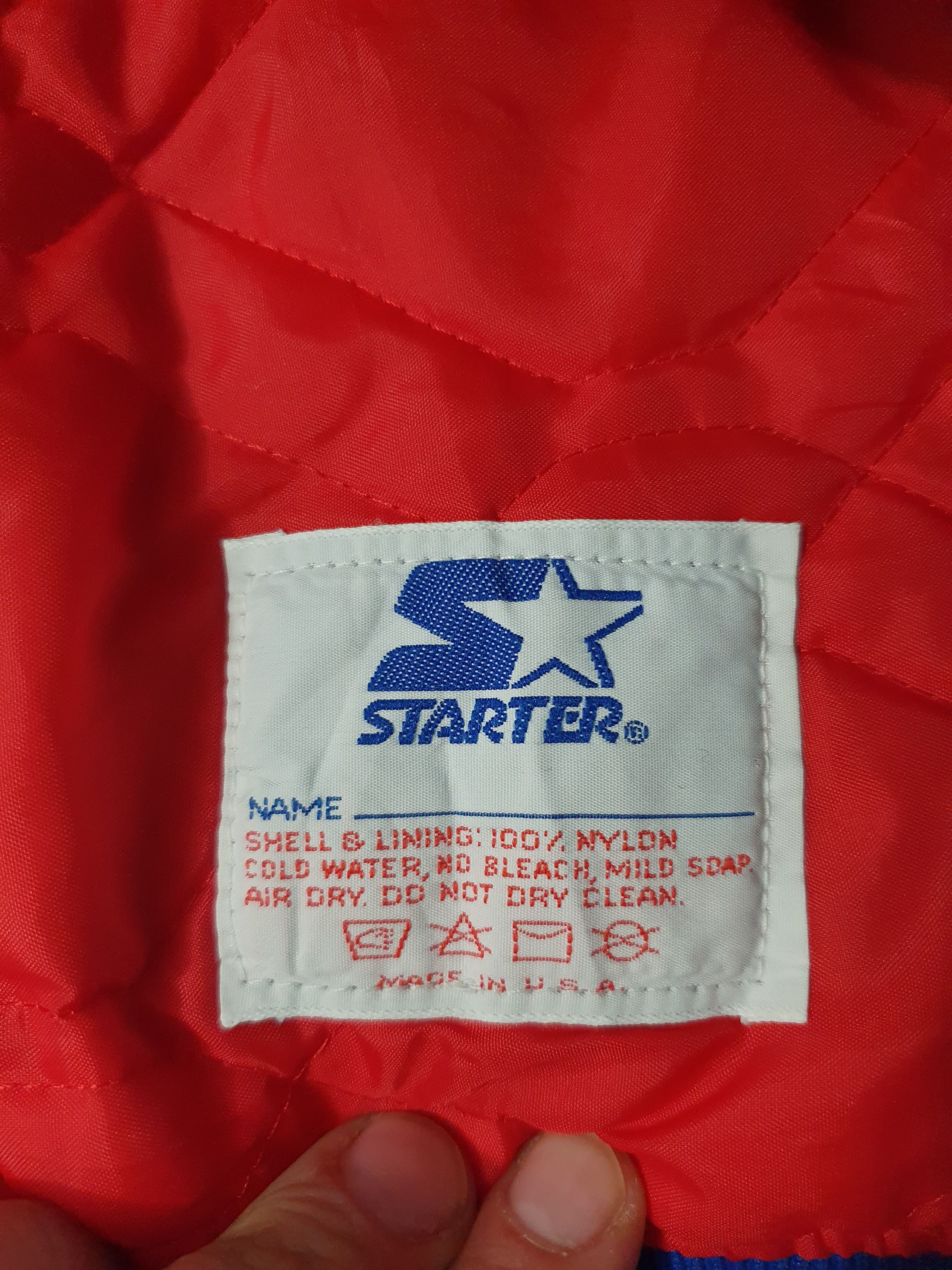 Starter Giants NFL jacket from Starter Size US XL / EU 56 / 4 - 8 Thumbnail