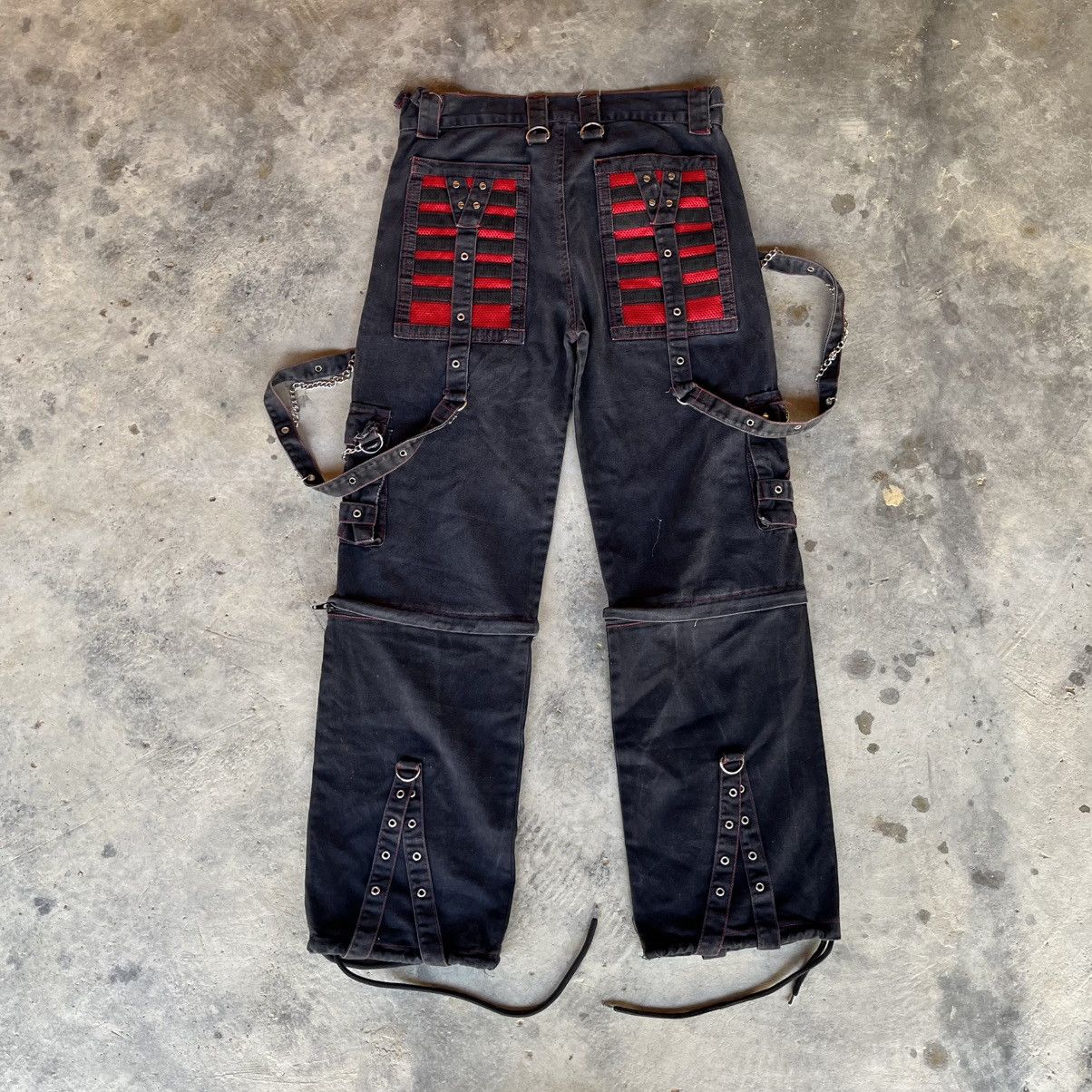 If Six Was Nine × Tripp NYC Darkrock Punk 2 way pants🤘 Size US 34 / EU 50 - 3 Thumbnail