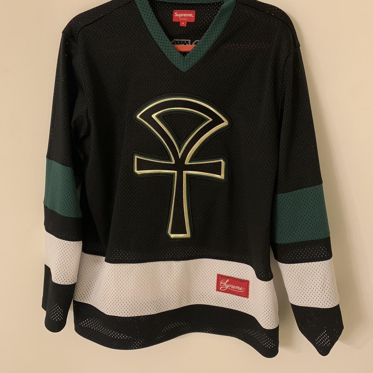 Supreme Ankh Hockey Jersey, new rare hotsell hard to find size XL