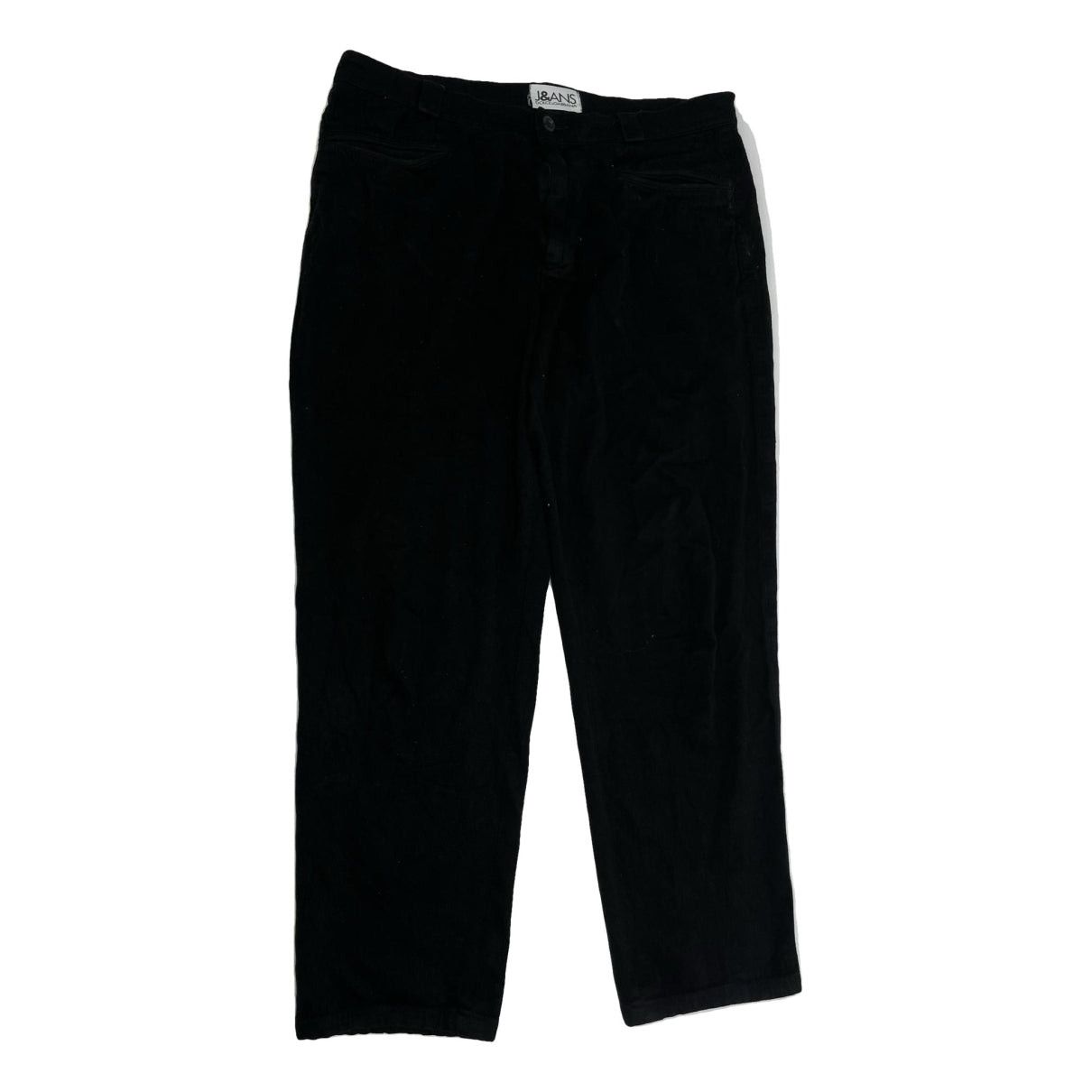 Dolce & Gabbana Black Wool Trouser Size 30" / US 8 / IT 44 - 1 Thumbnail