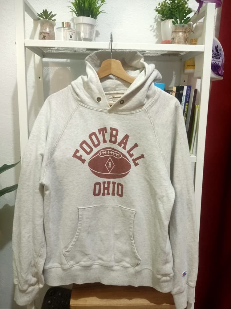 Champion Vintage 90s Champion Ohio State Warm Up Hoodie Size US M / EU 48-50 / 2 - 6 Thumbnail