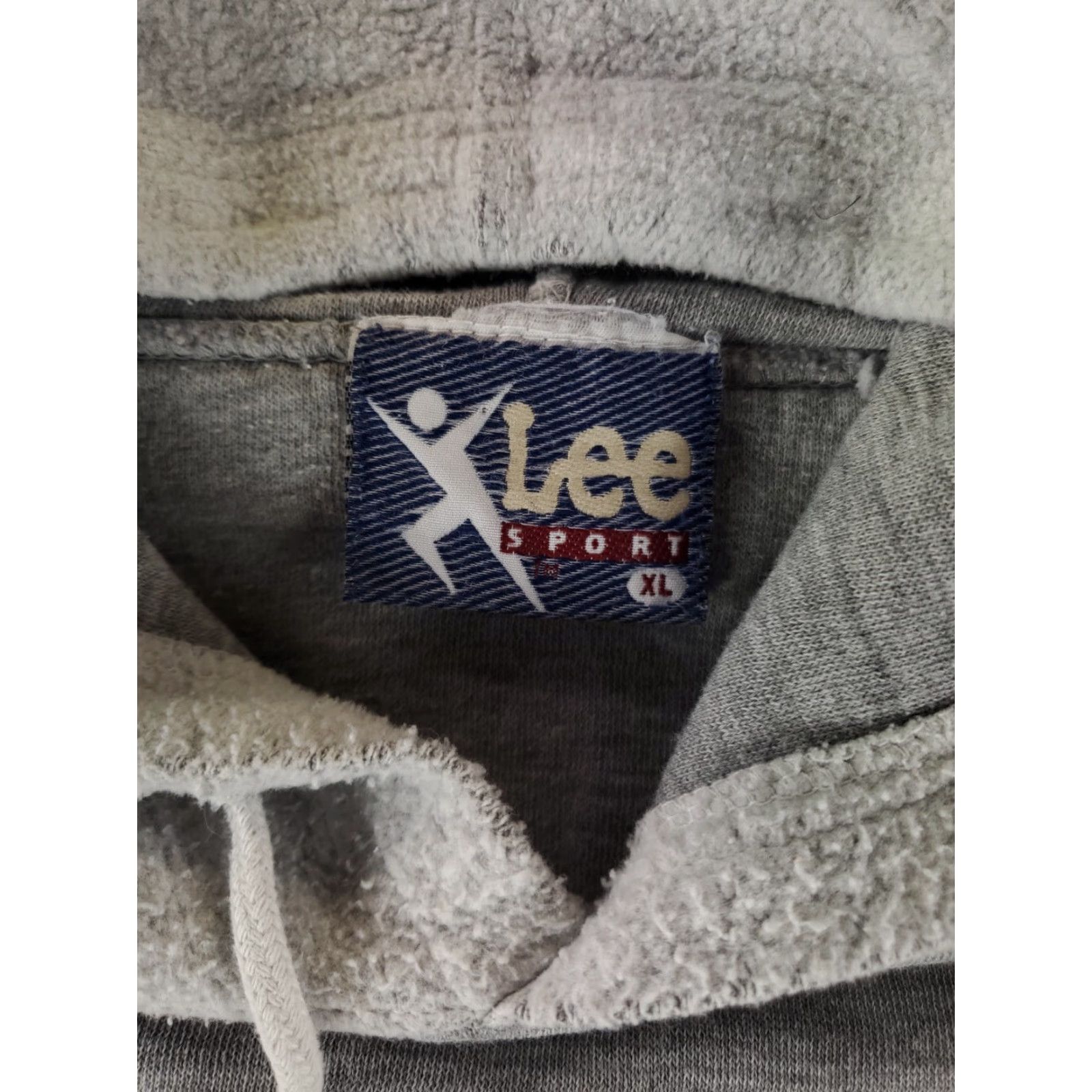 Lee VINTAGE Kansas City Chiefs Sweatshirt Hoodie VTG 90s Lee Sport Embroidered Gray Mens XL Pullover Gray Sweatshirt Mens XL Kansas City Chiefs Size US XL / EU 56 / 4 - 5 Thumbnail