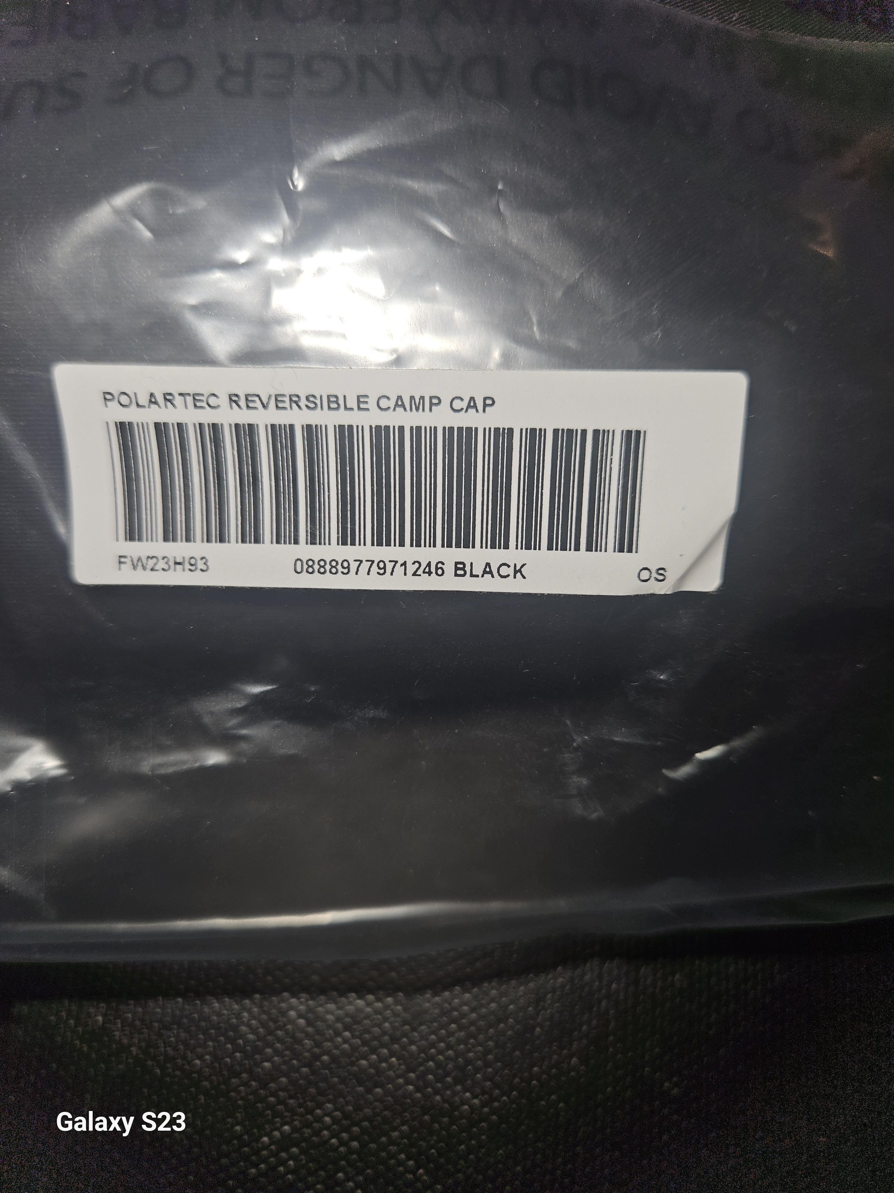 Supreme Supreme FW23 Polartec Reversable Camp Cap Size ONE SIZE - 4 Thumbnail