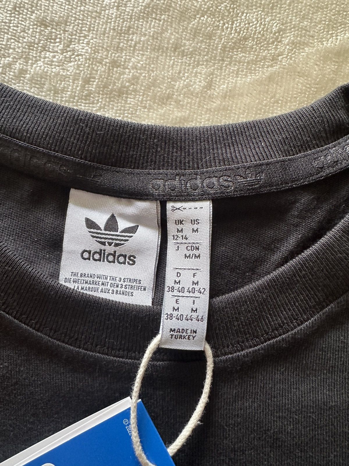 Adidas ADIDAS T-Shirt NEW Size US M / EU 48-50 / 2 - 5 Thumbnail