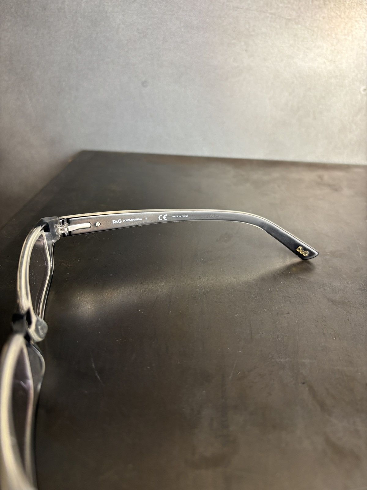 Dolce & Gabbana Vintage Dolce & Gabbana Glasses Frames 2000s Y2K Rectangular Size ONE SIZE - 10 Thumbnail