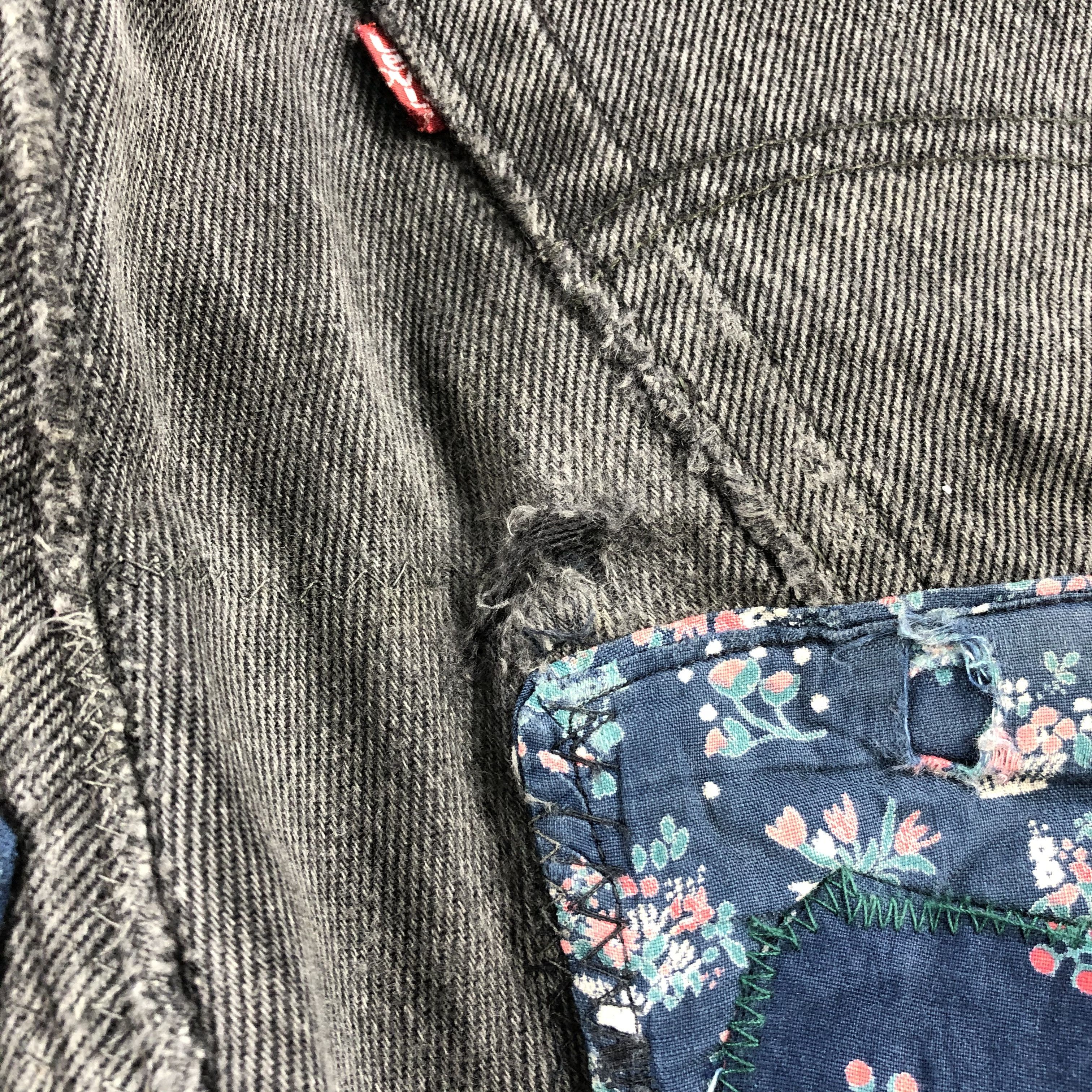 Levi's × Vintage Vintage 90s Levis 501 Ripped Jeans-JM2644 Size US 32 / EU 48 - 8 Thumbnail