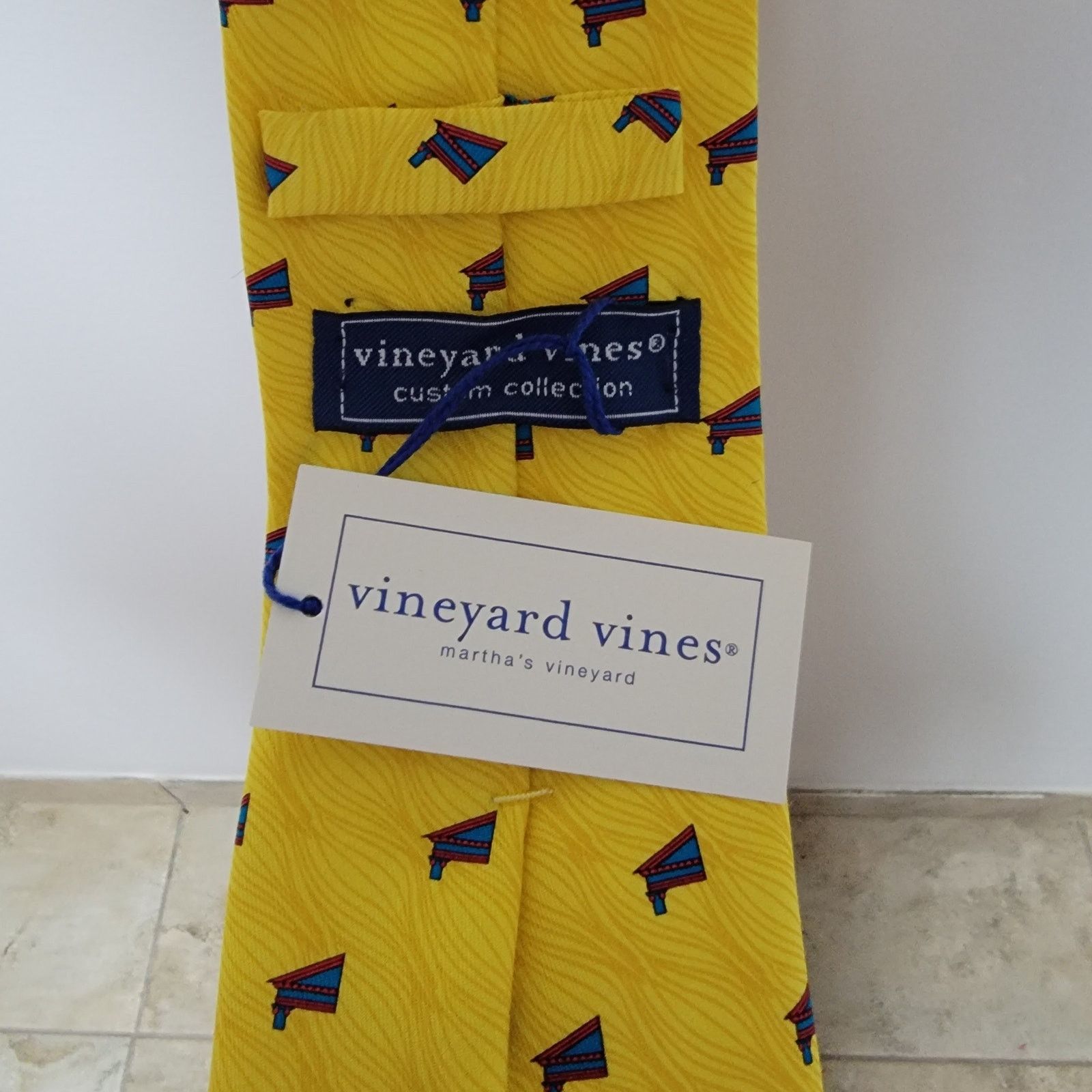 Vineyard Vines NWT Vineyard Vines Silk Tie Size ONE SIZE - 4 Thumbnail