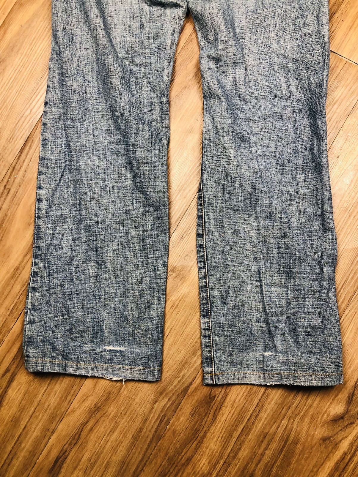 Morgan Homme Morgan Homme Distressed Jeans (33) Size US 30 / EU 46 - 17 Thumbnail