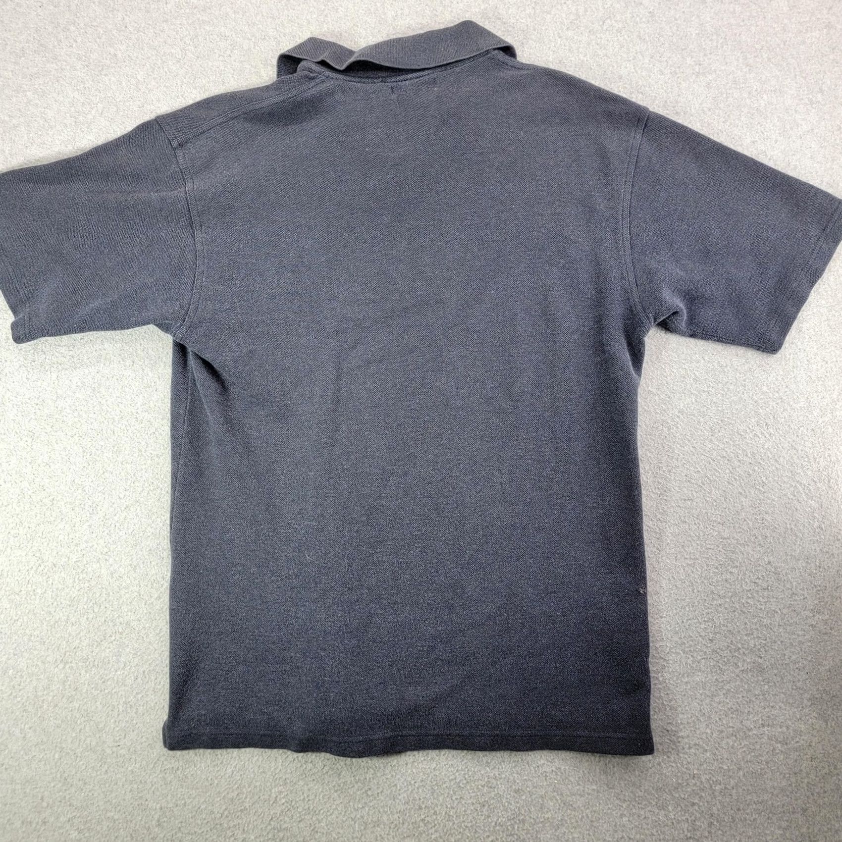 Vintage Barry Bricken Polo Shirt Mens L Blue Short Sleeve 100% Cotton Collared Knit Size US L / EU 52-54 / 3 - 5 Thumbnail