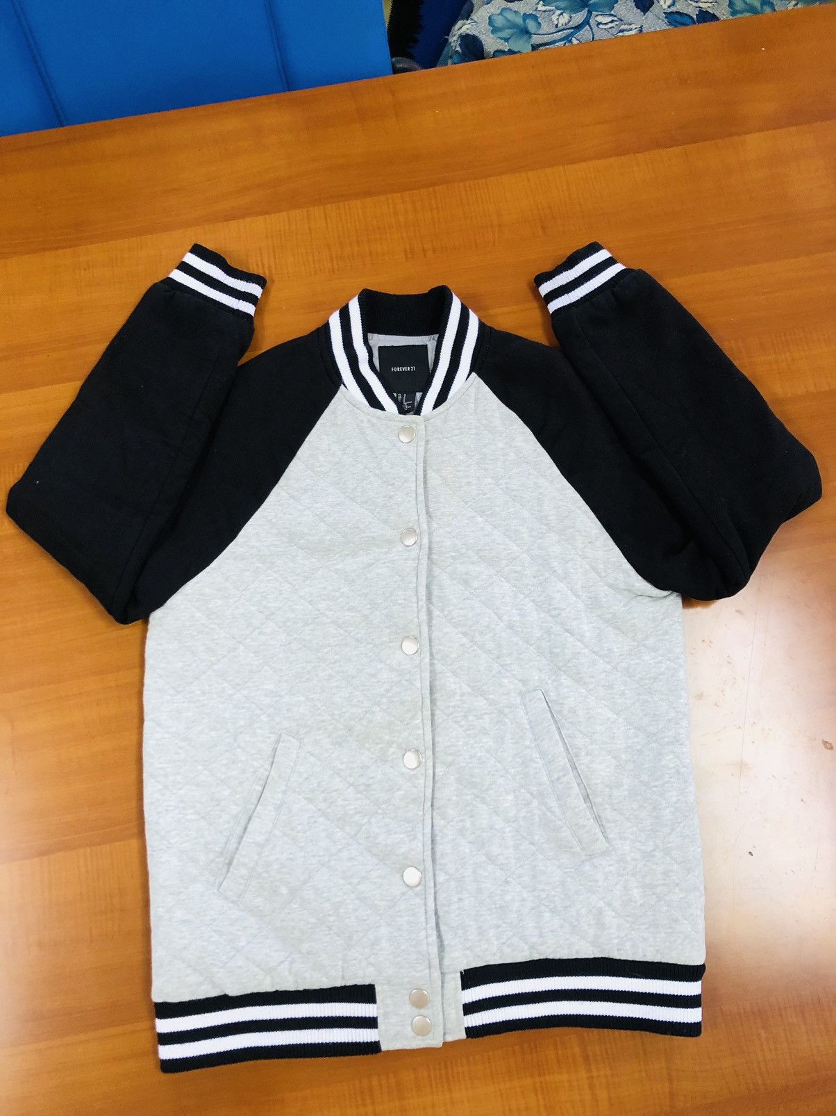 Forever 21 Forever 21 Varsity Jacket Size S / US 4 / IT 40 - 23 Thumbnail