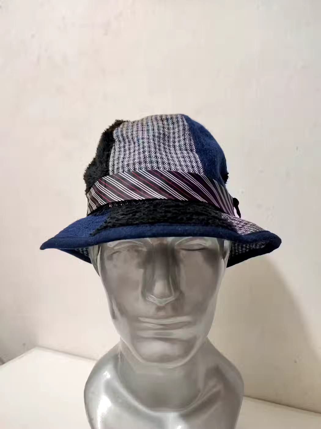 Frapbois Frapbois by Issey Miyake Patchwork Bucket Hats Size ONE SIZE - 1 Thumbnail