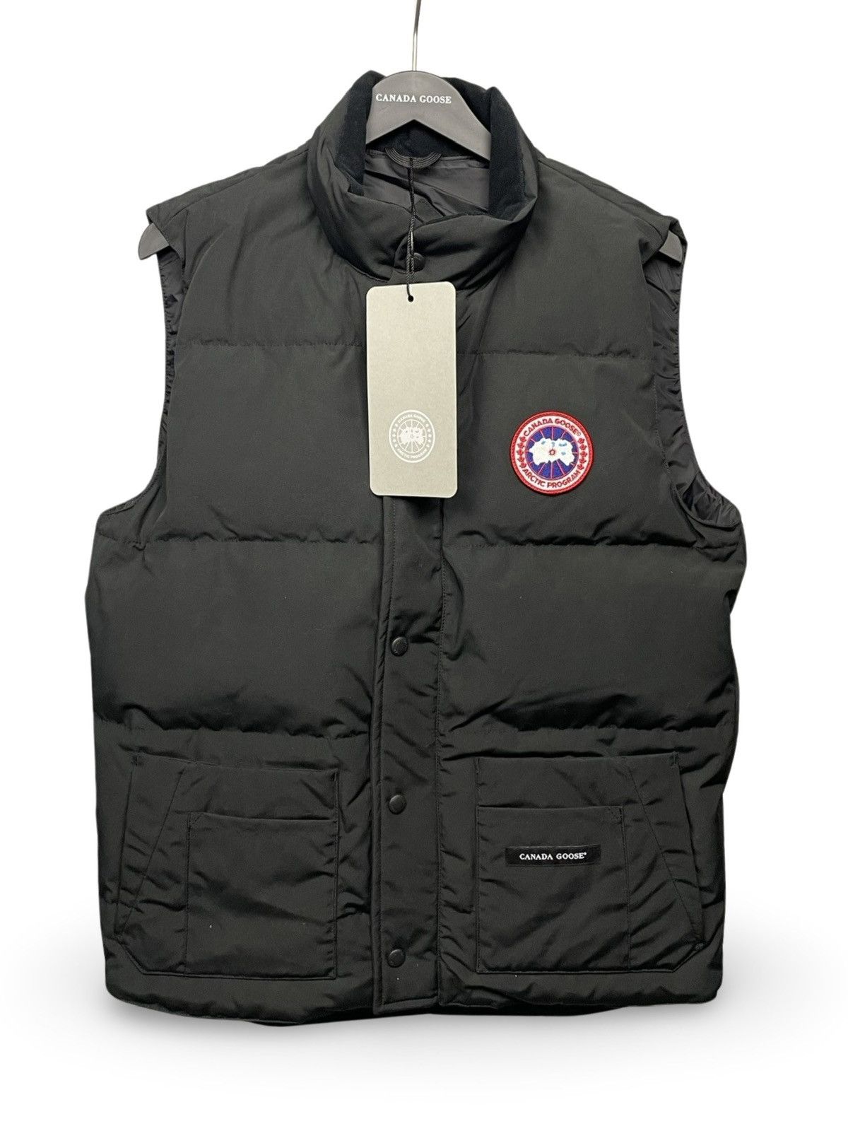 Canada goose vest grailed best sale