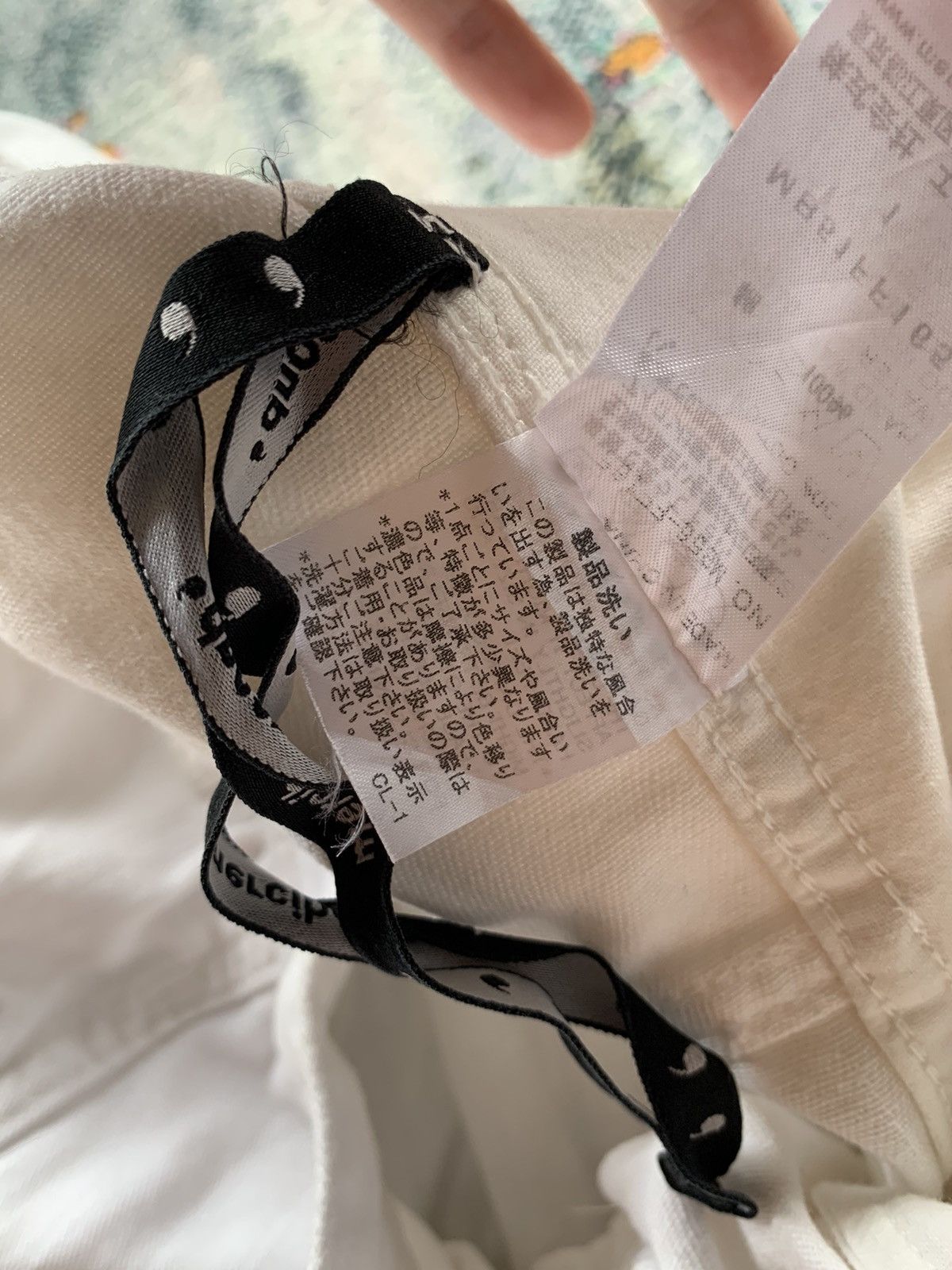 Issey Miyake × Japanese Brand × mercibeaucoup Mercibeaucoup Issey Miyake Japanese Brand Crotch Pants Size US 30 / EU 46 - 13 Thumbnail