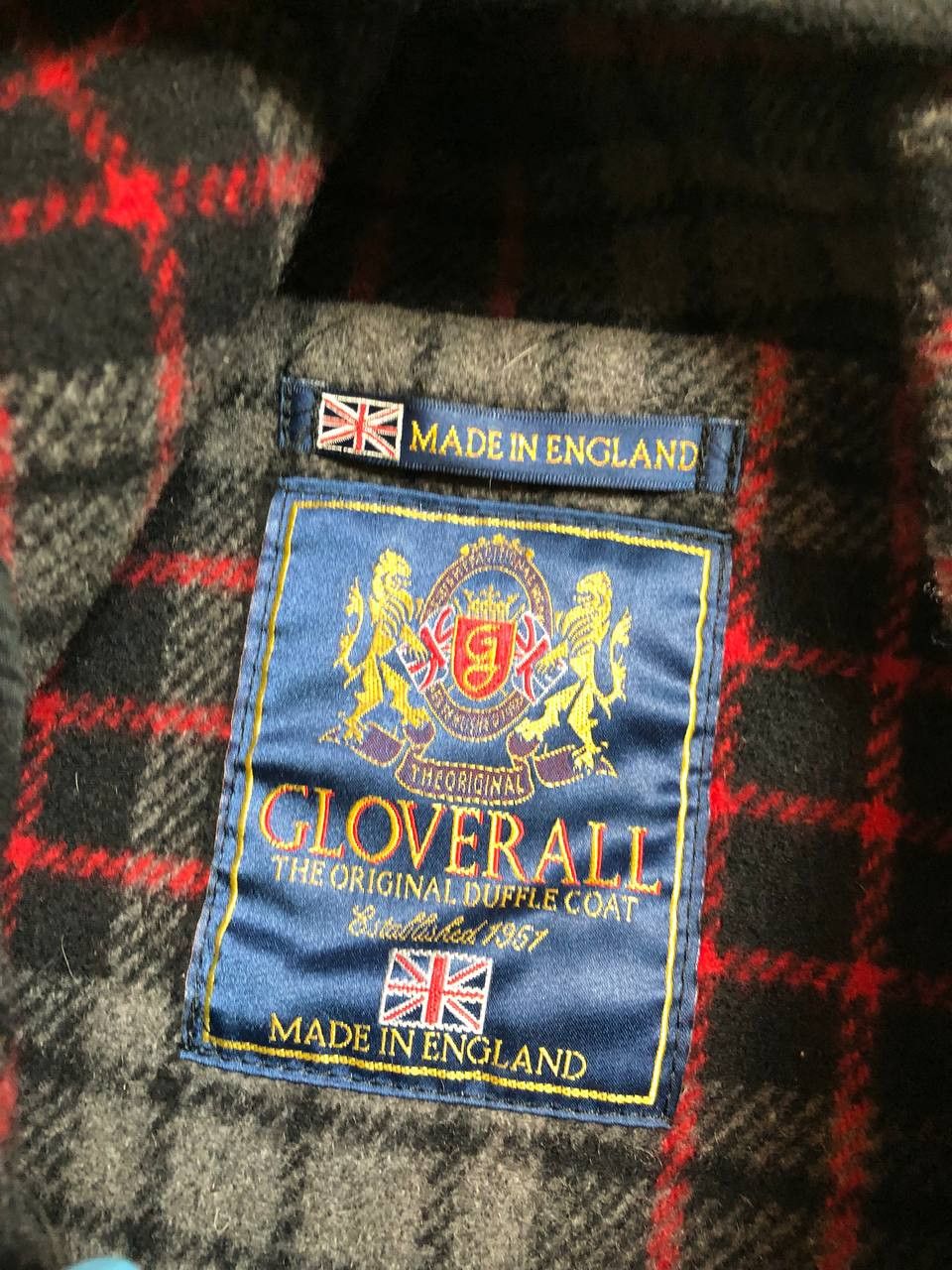 Gloverall Gloverall Hooded Fire Toggle England Duffle Heavy Coat Size US L / EU 52-54 / 3 - 2 Thumbnail