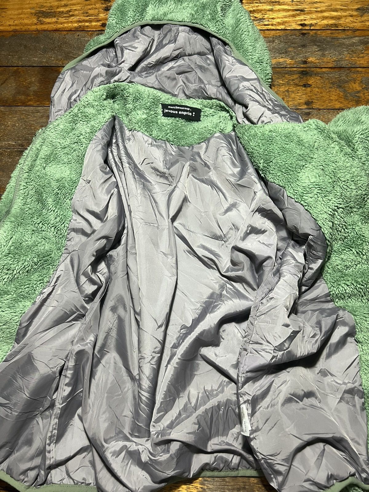 mercibeaucoup Mercibeaucoup by Issey Miyake Fleece Ear Hoodie Size US S / EU 44-46 / 1 - 9 Thumbnail