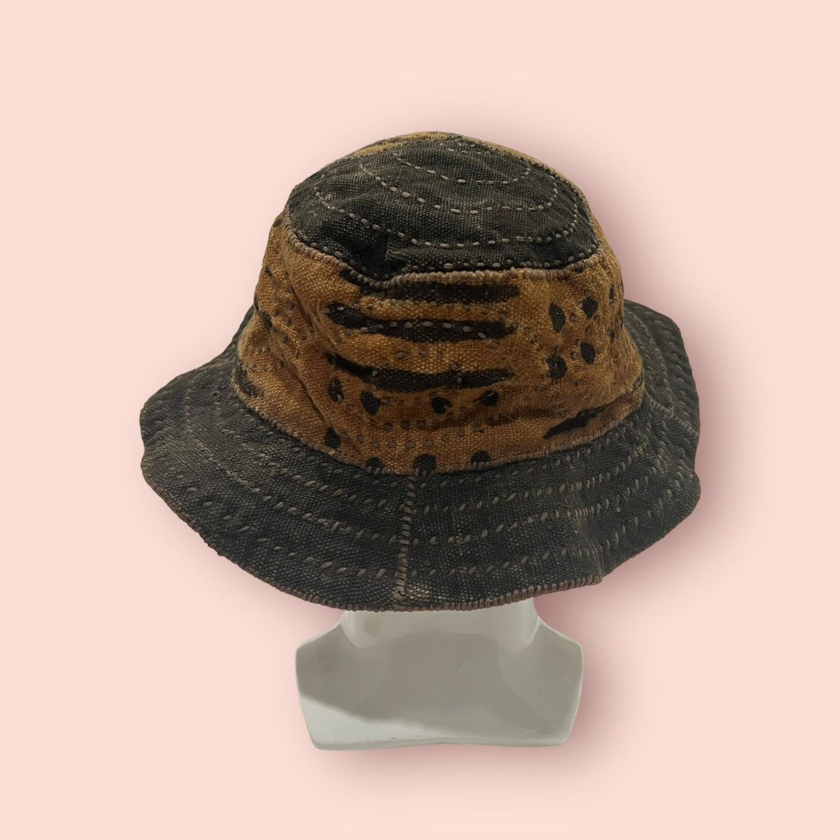 Japanese Brand × Vintage VINTAGE SASHIKO BORO KAPITAL STYLE JAPAN BUCKET HAT Size ONE SIZE - 5 Thumbnail