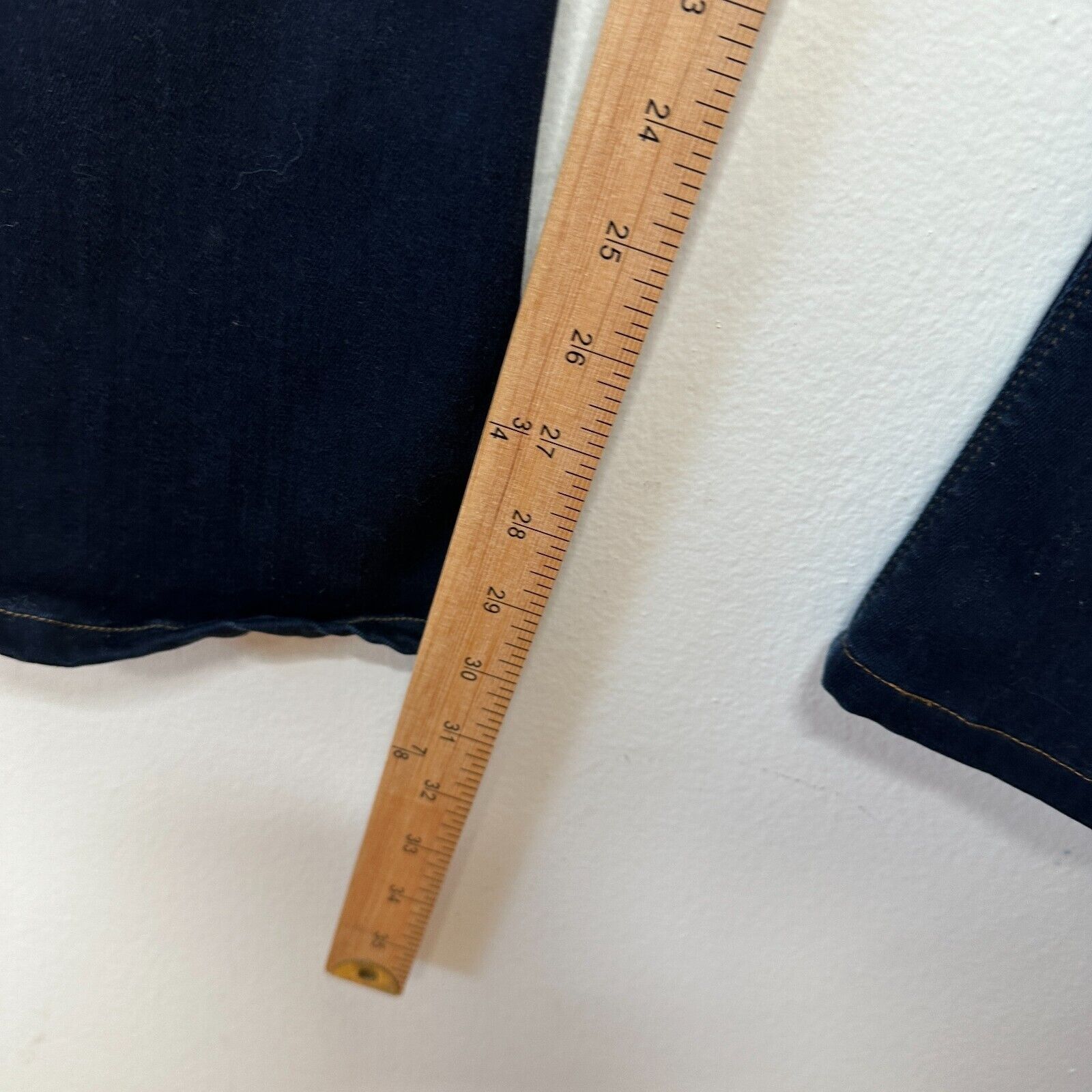 Hudson Hudson DarkAngel Flare Low-Rise 5 Pocket Denim Jean 26 Size 26" / US 2 / IT 38 - 15 Thumbnail