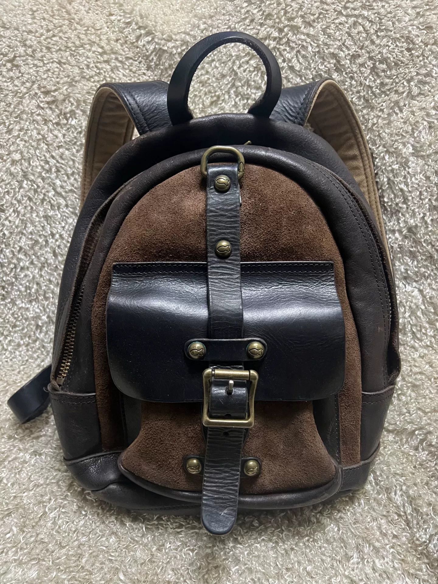 Campomaggi Campomaggi Vintage Leather Backpack Size ONE SIZE - 1 Thumbnail