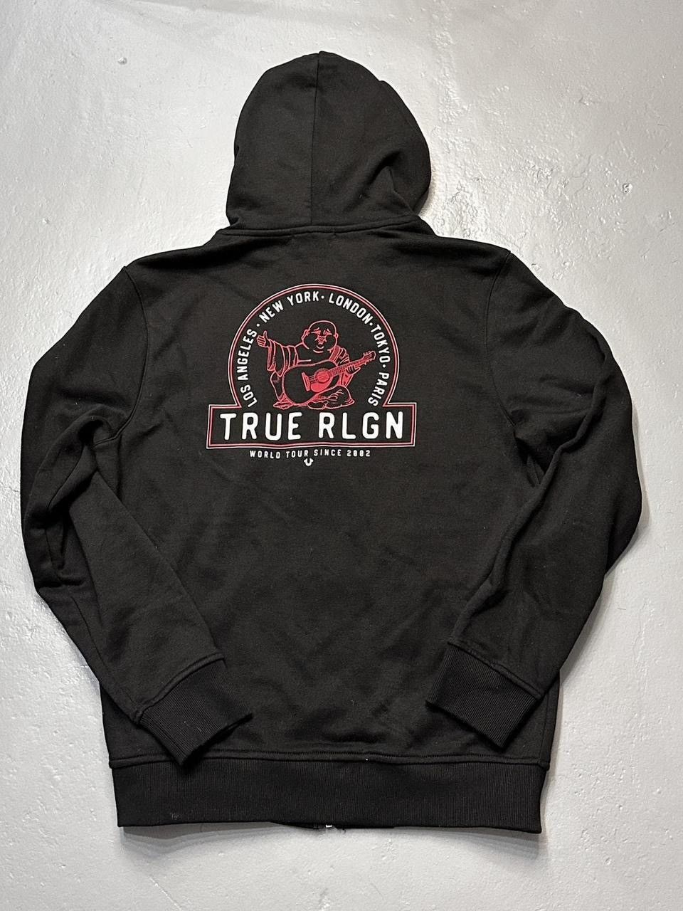 True Religion True Religion Zip-Up Hoodie Size US L / EU 52-54 / 3 - 2 Thumbnail
