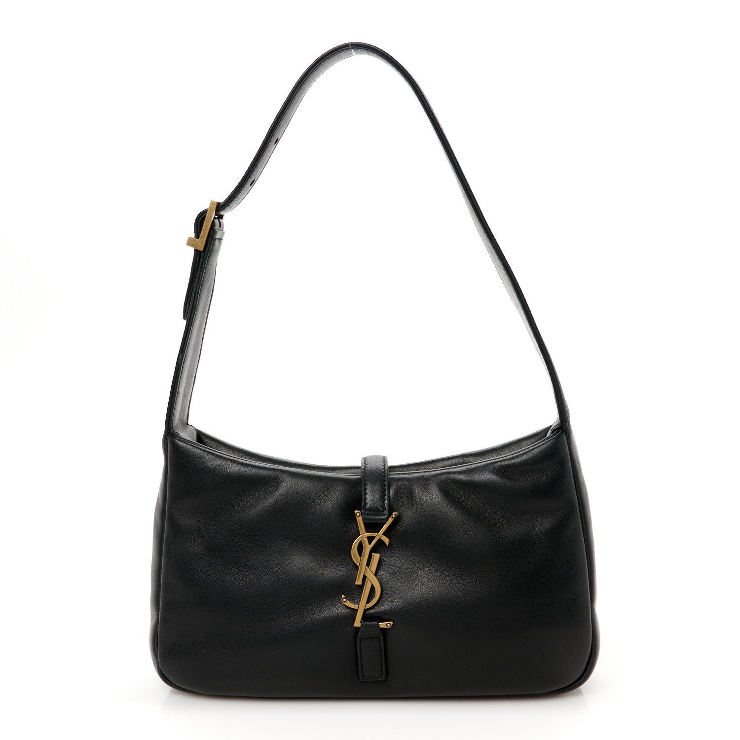 Saint Laurent Paris o1s1wg111025 Size: OS / Le-5-A-7 in Smooth Leather Bag Black Size ONE SIZE - 1 Thumbnail