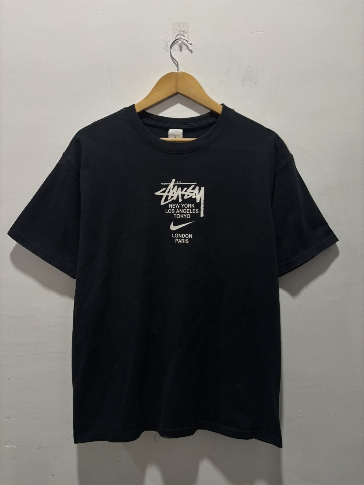 Nike × Stussy Nike x Stussy Tshirt Size US L / EU 52-54 / 3 - 1 Thumbnail